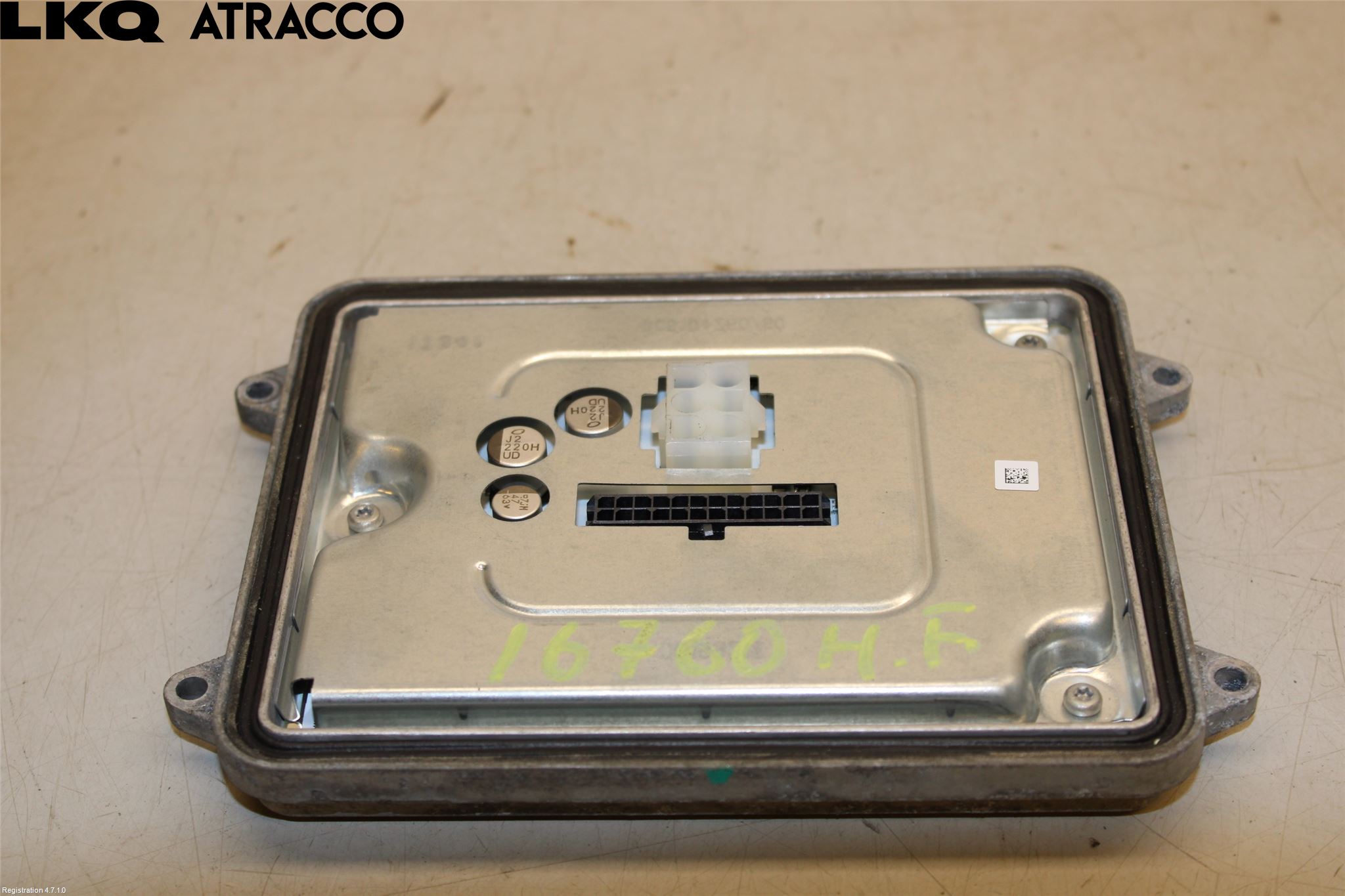 Tesla MODEL X 16- Styreenhet Xenon