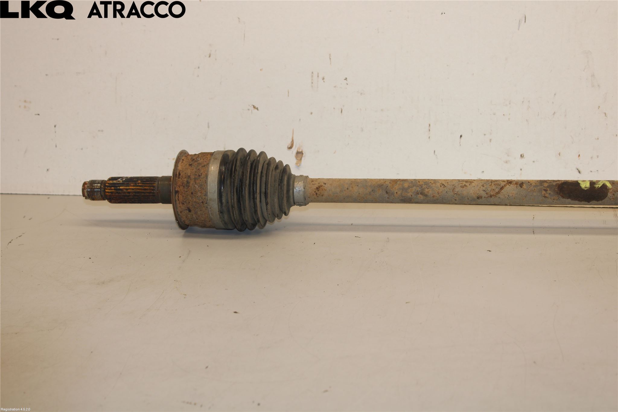 Subaru B9 TRIBECA  06-07 Drivaksel Bak Kompl Venstre