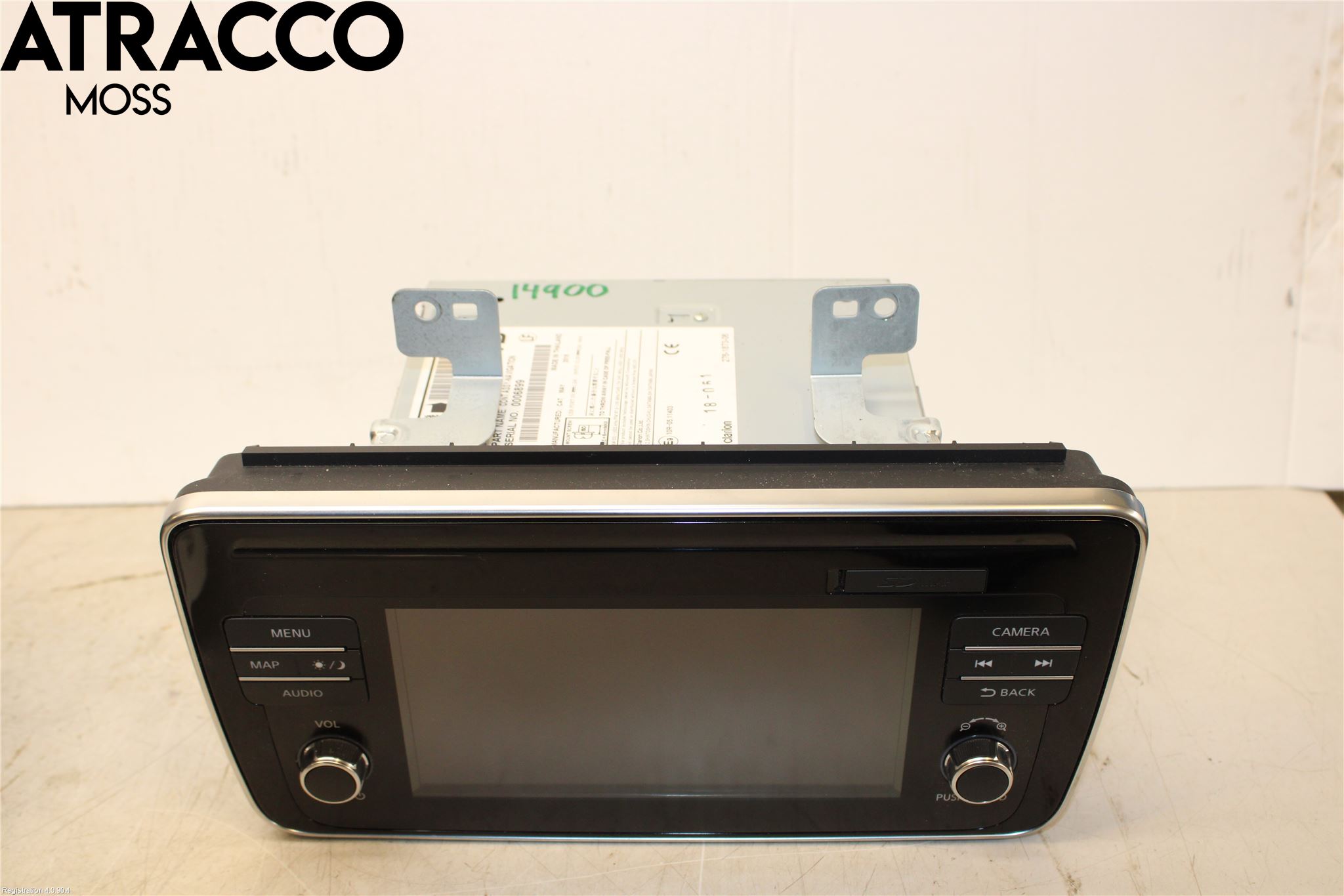 Nissan LEAF 18- Gps Navigator