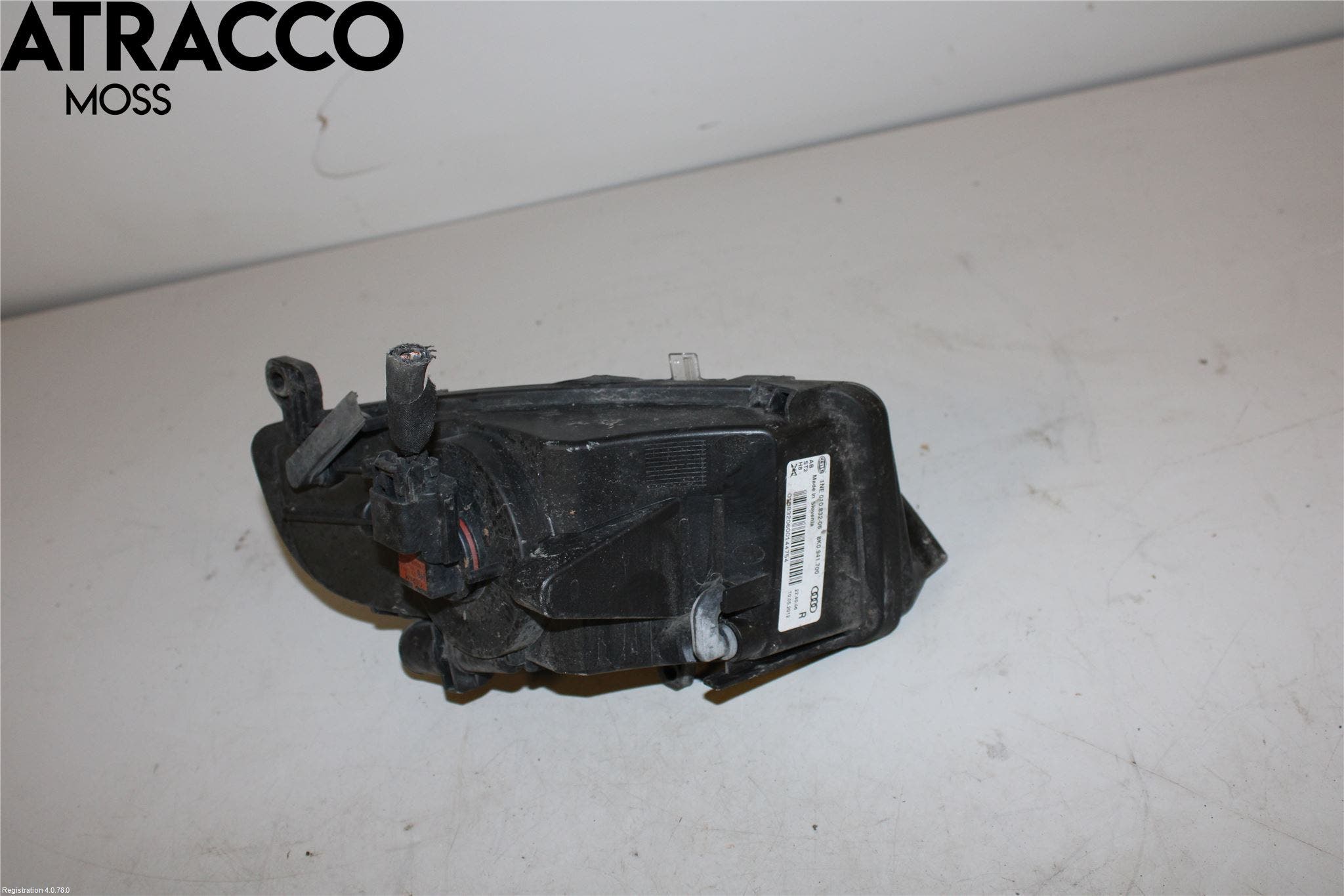 Audi A4/S4 08-11 Frontlykt-Kurve-Tåkelys