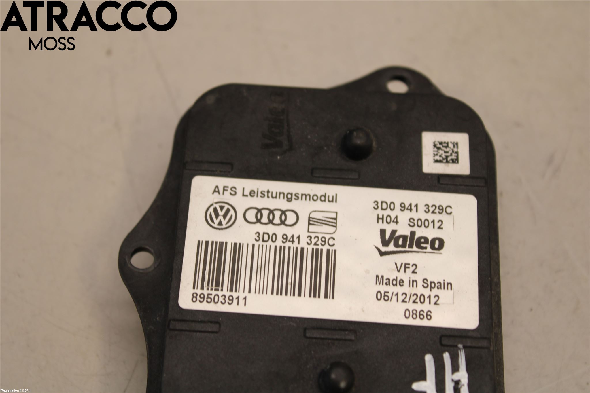 Volkswagen VW PASSAT 11-14 Styreenhet Xenon