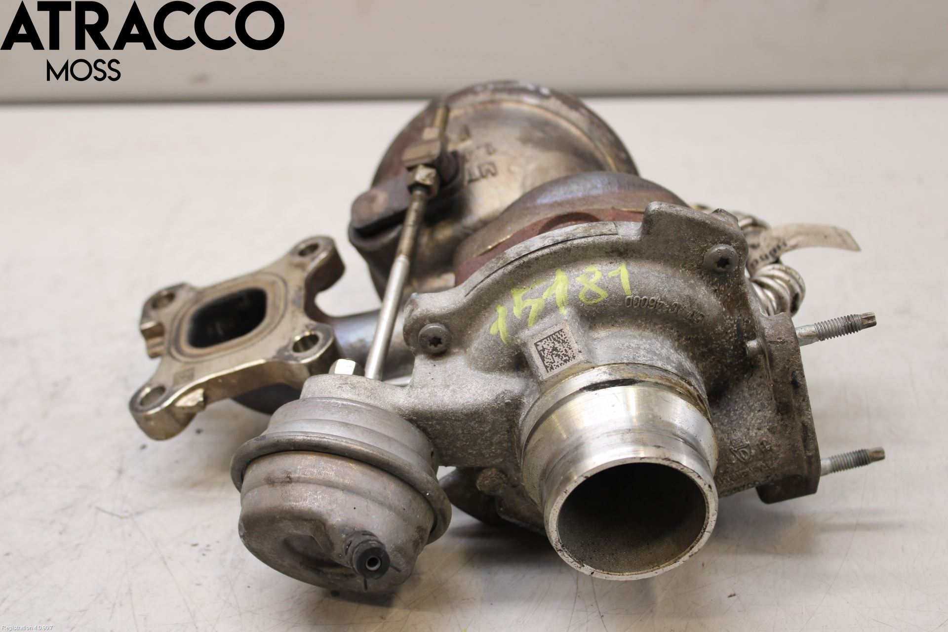 Ford FOCUS 19- Turboaggregat