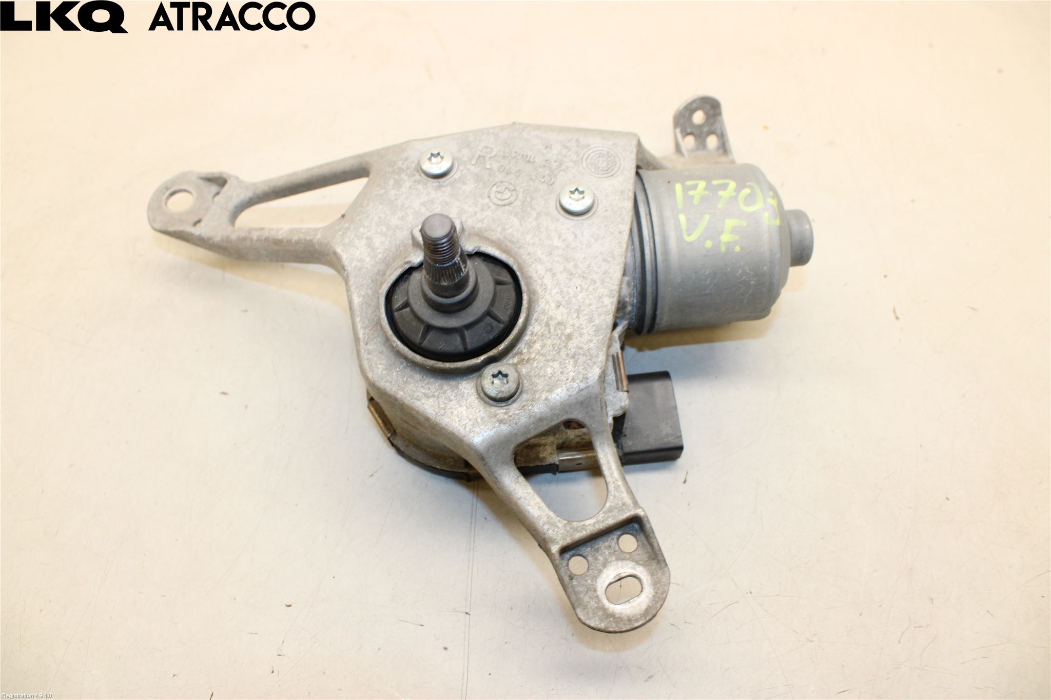 BMW i3 I01 13-22 Viskermotor Frontrute