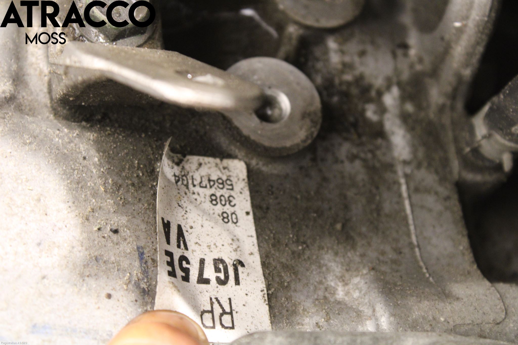 Nissan QASHQAI+2  08-10 Gearkasse 6 Trinn