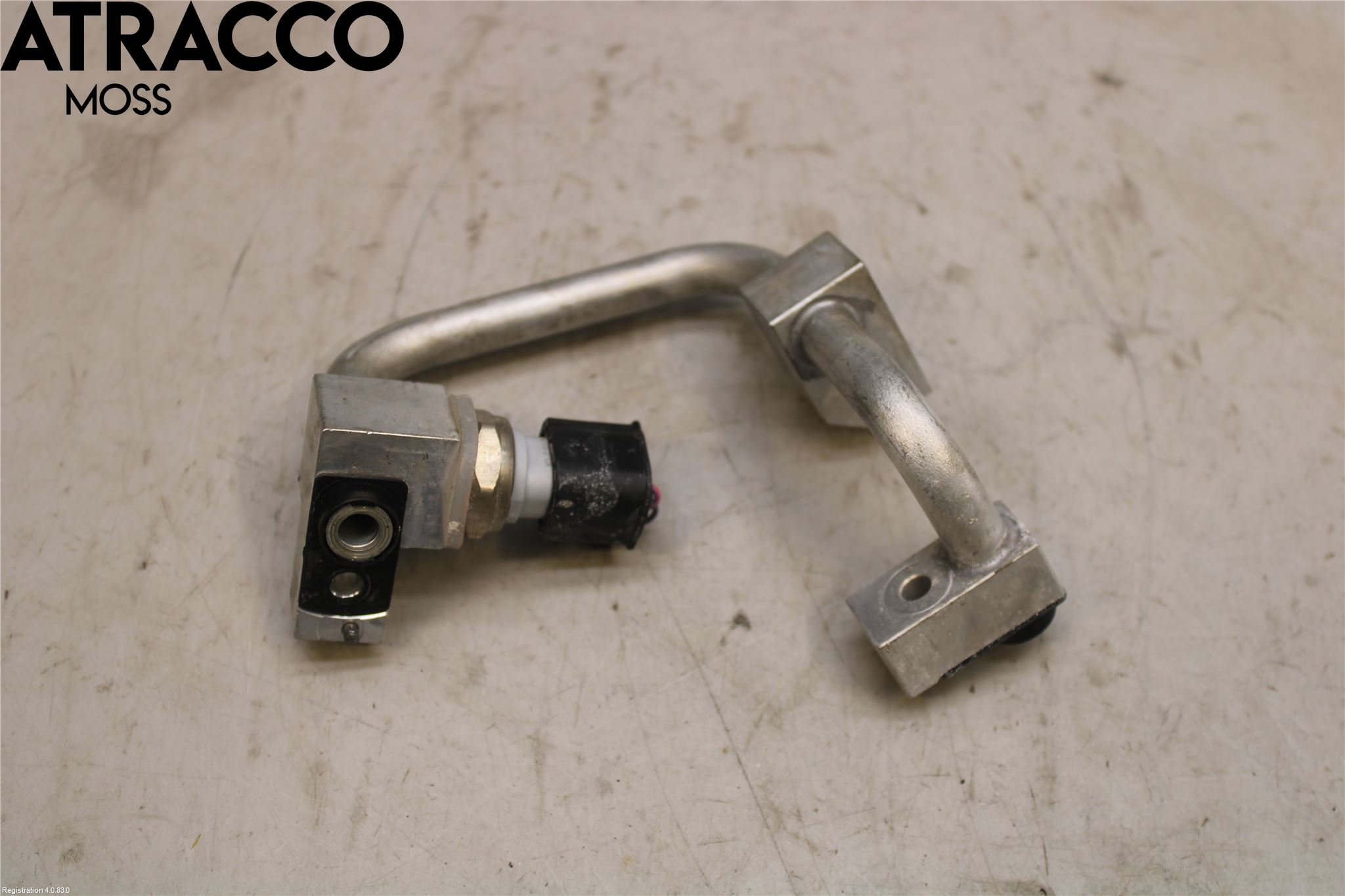 Audi Q4 E-TRON FZ 22- Varme Ac Slange - Rør