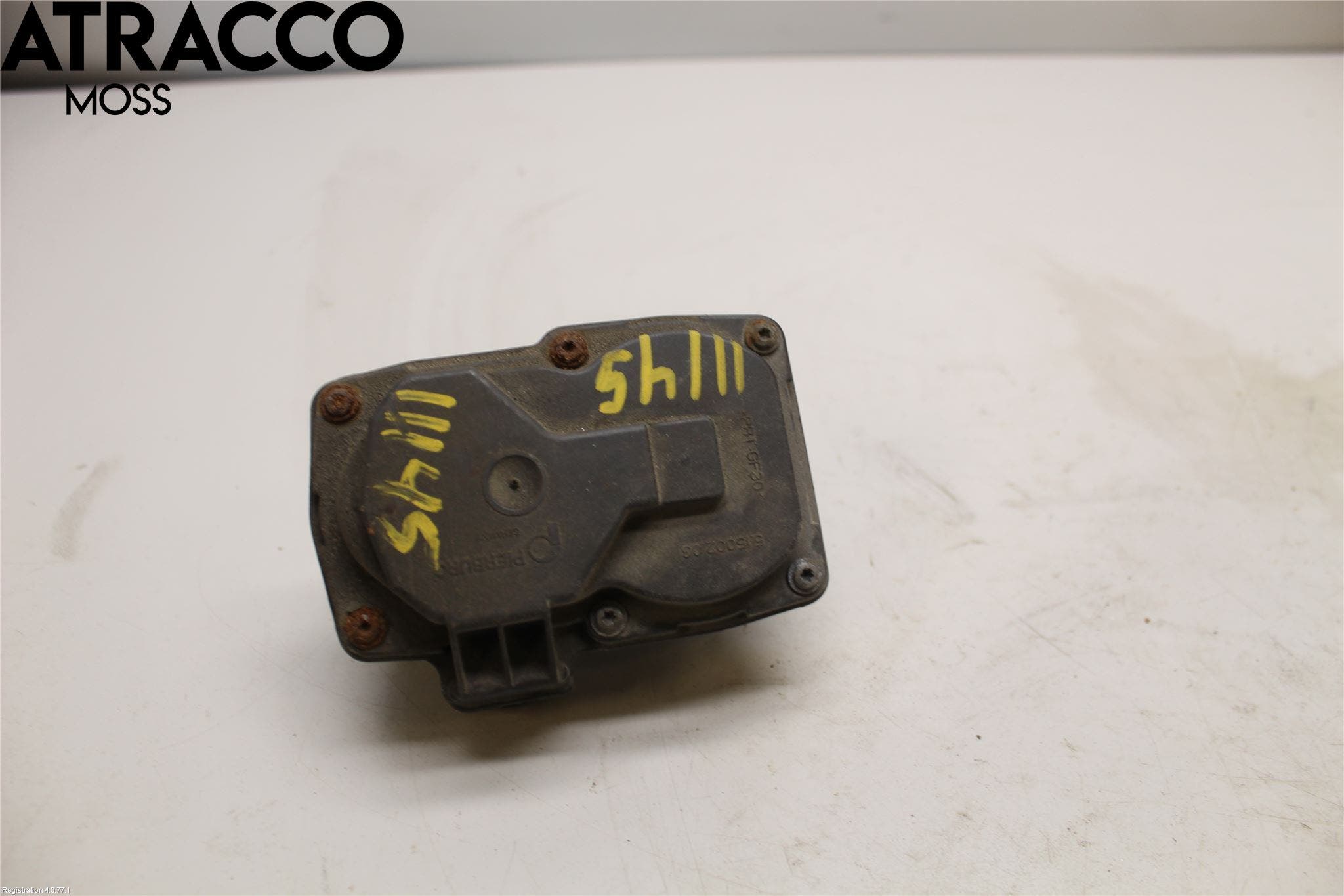 Audi A3/S3 8V 13-20 Avgasspjäll