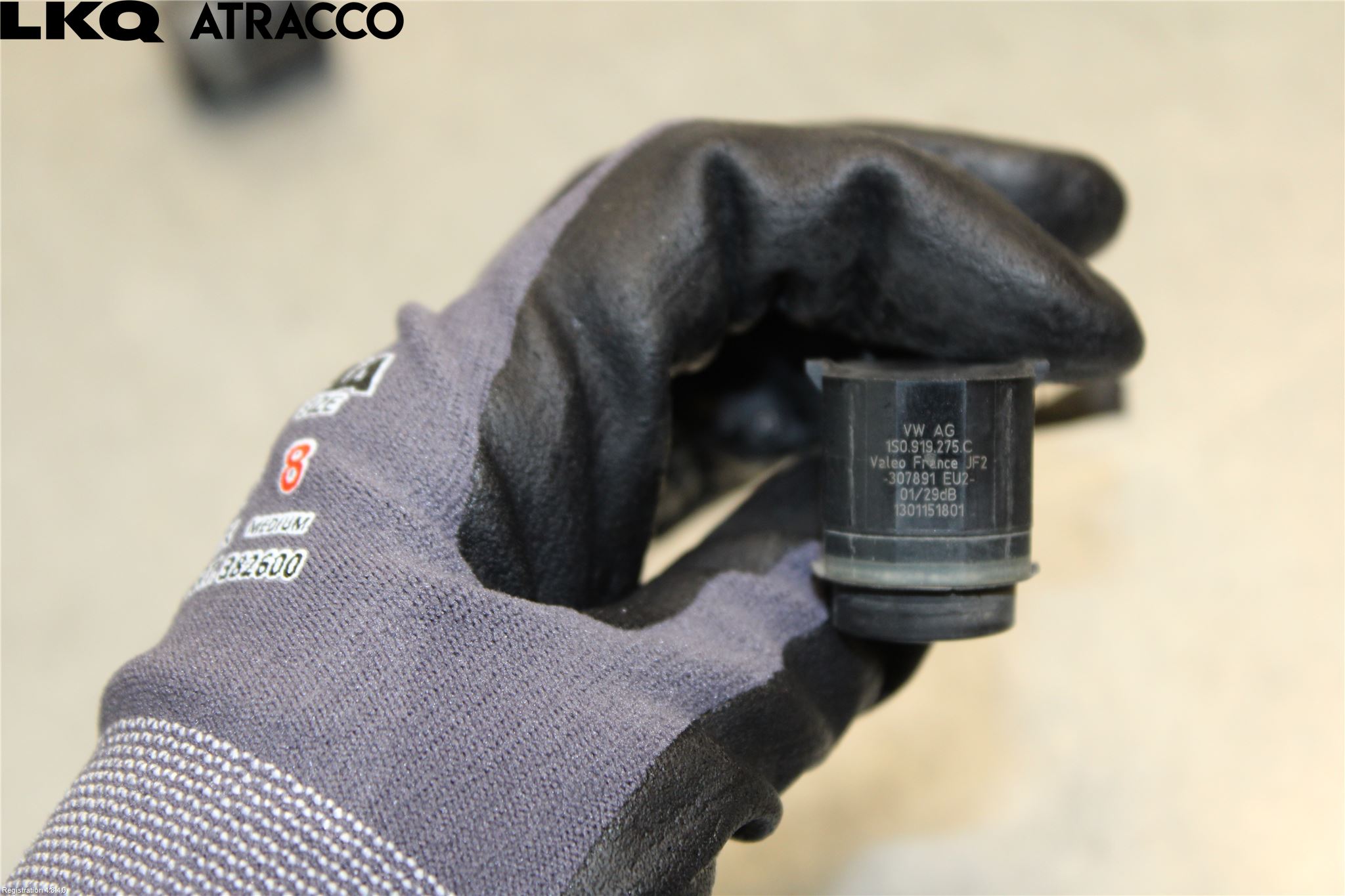 Volkswagen VW POLO 10-17 Sensor Parkering Front