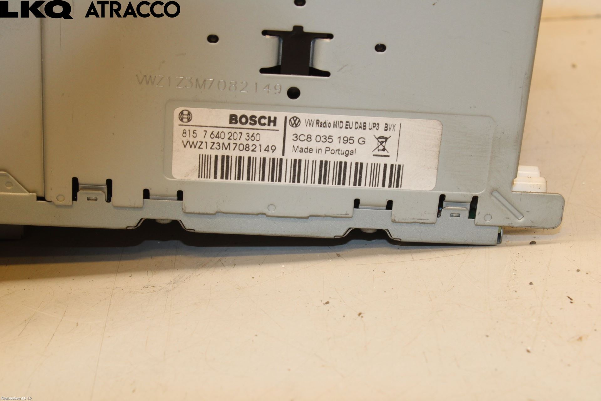 Volkswagen VW TIGUAN 07-16 Stereo Radio