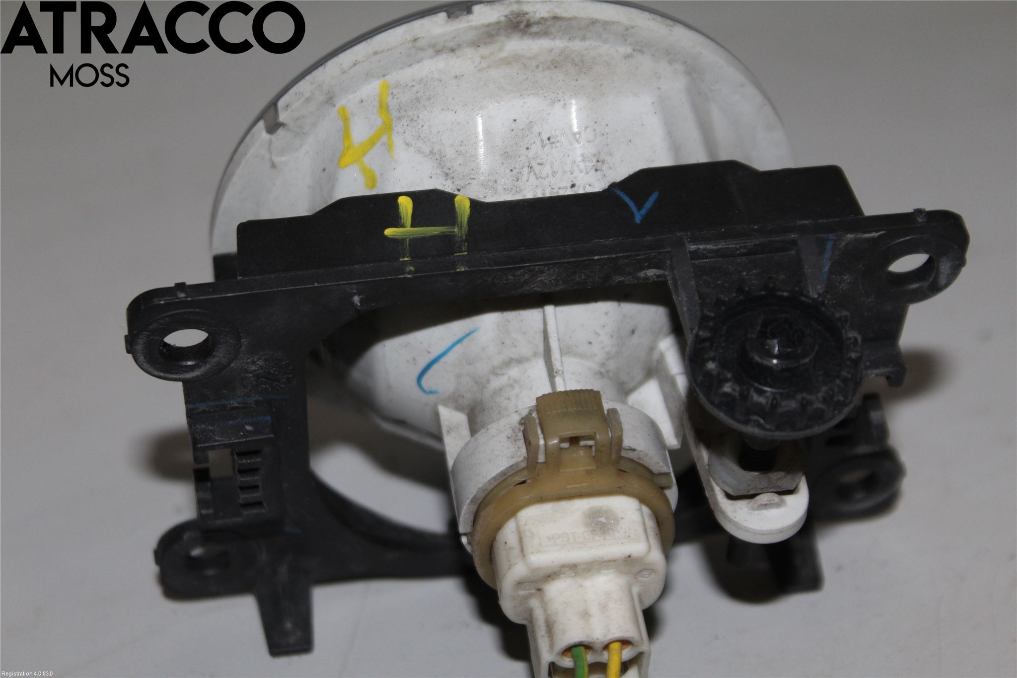 Peugeot PARTNER 08-15 Frontlykt-Kurve-Tåkelys