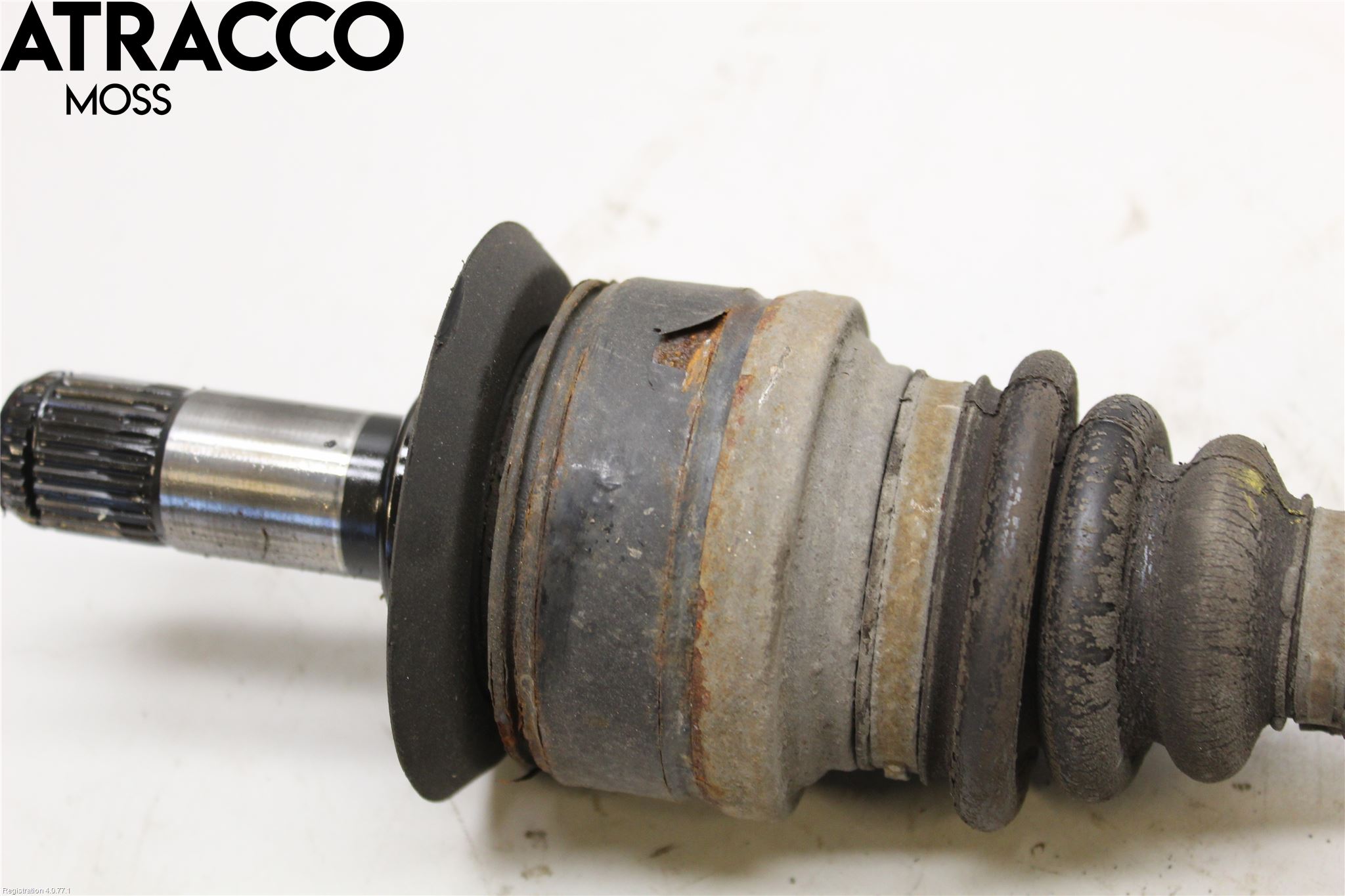 BMW 1 F20/F21 11-19 Drivaksel Bak Kompl Høyre