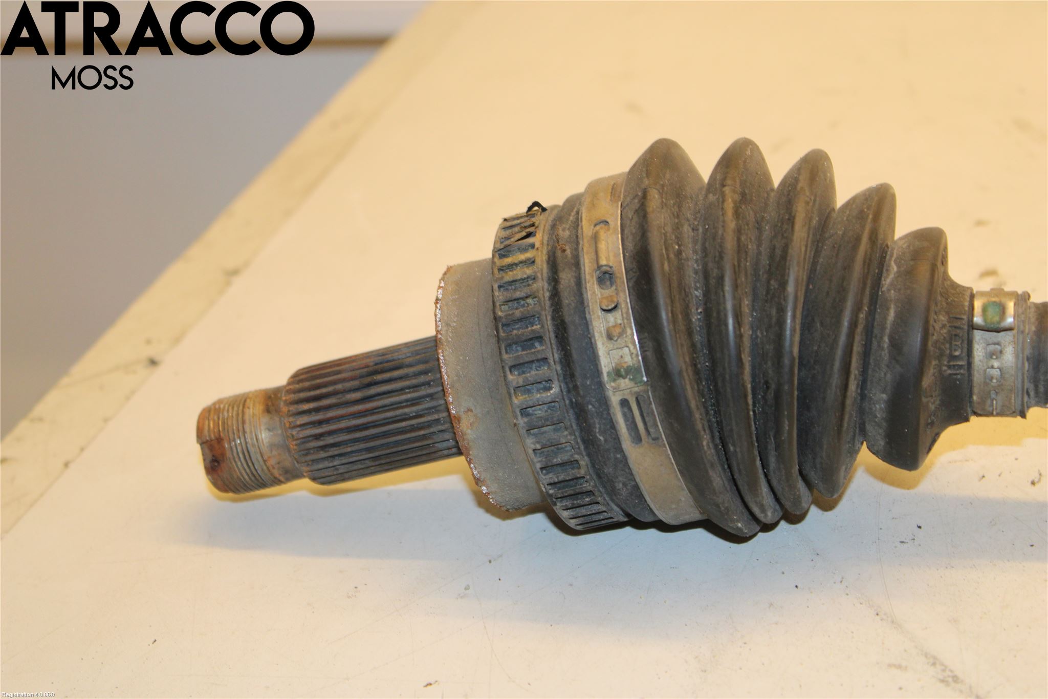 BMW 3 E90/91 SED/TOU 05-12 Drivaksel Foran Kompl Venstre