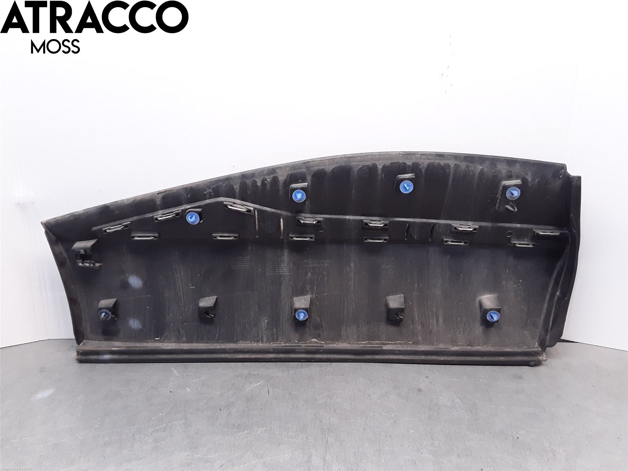 Renault CAPTUR 13-19 Kanalskjørt Venstre