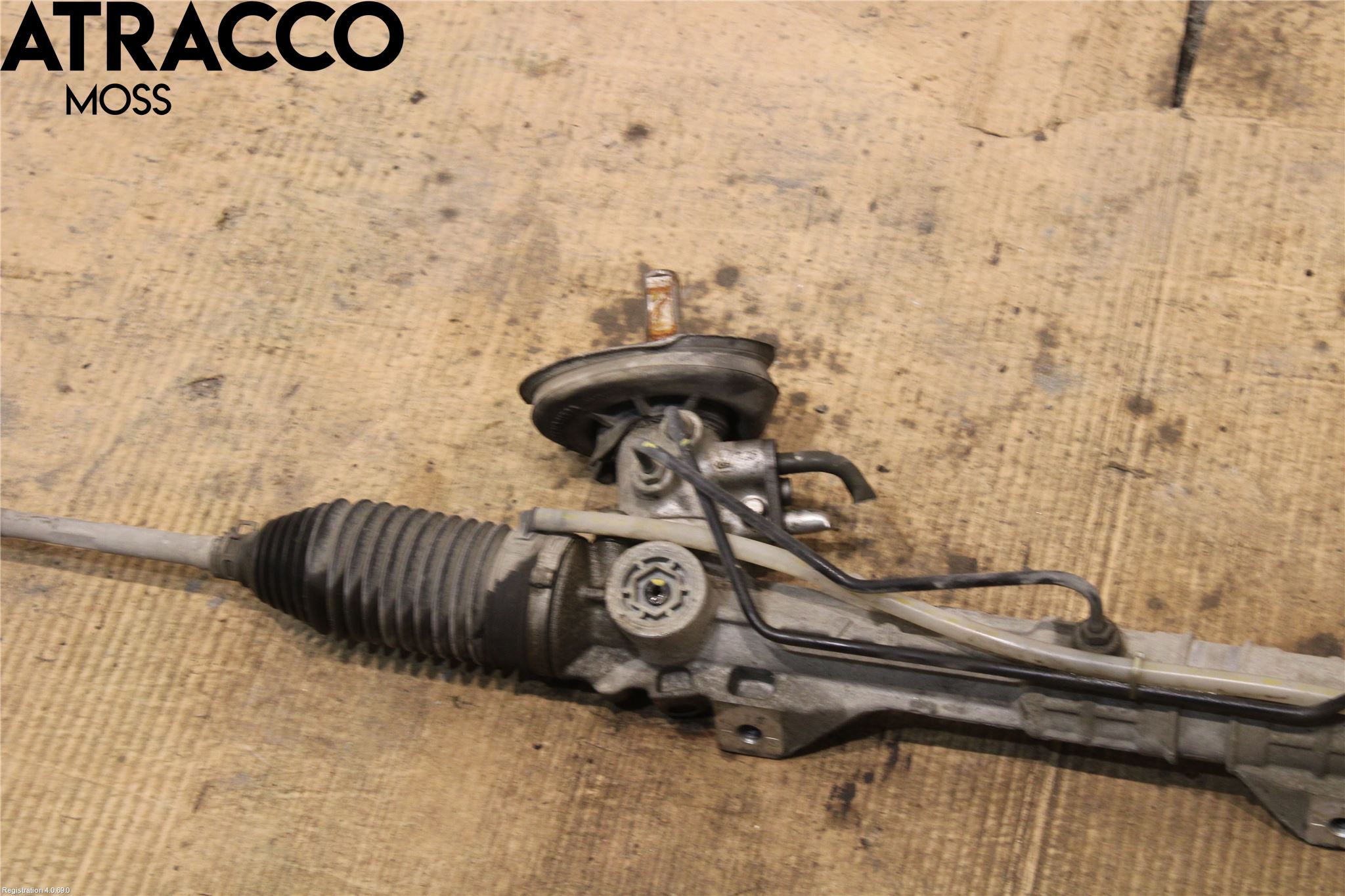 Peugeot 3008 09-16 Servo Snekke - Tannstang