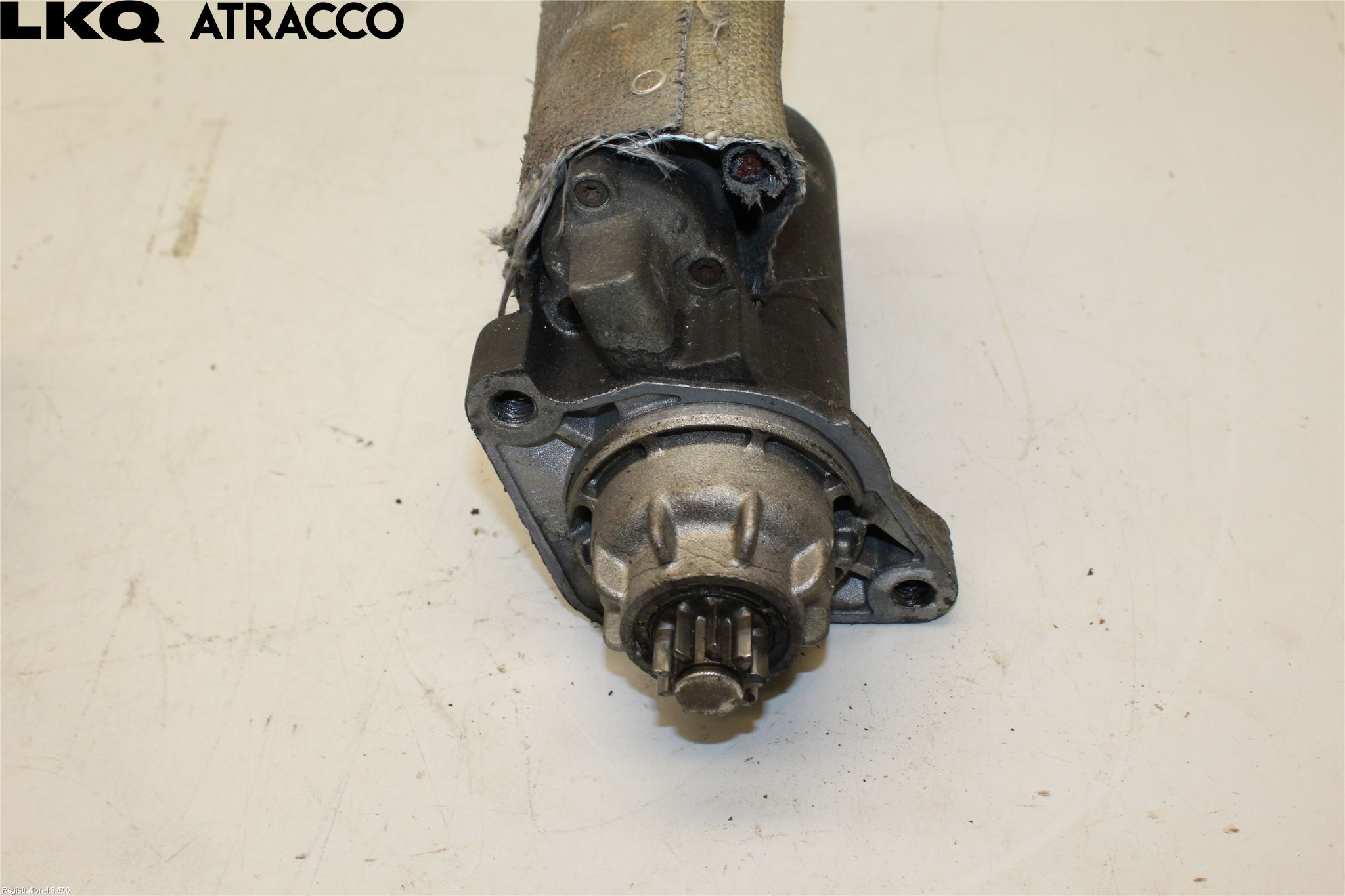 Volkswagen VW TOUAREG 7L 03-10 Startmotor Diesel
