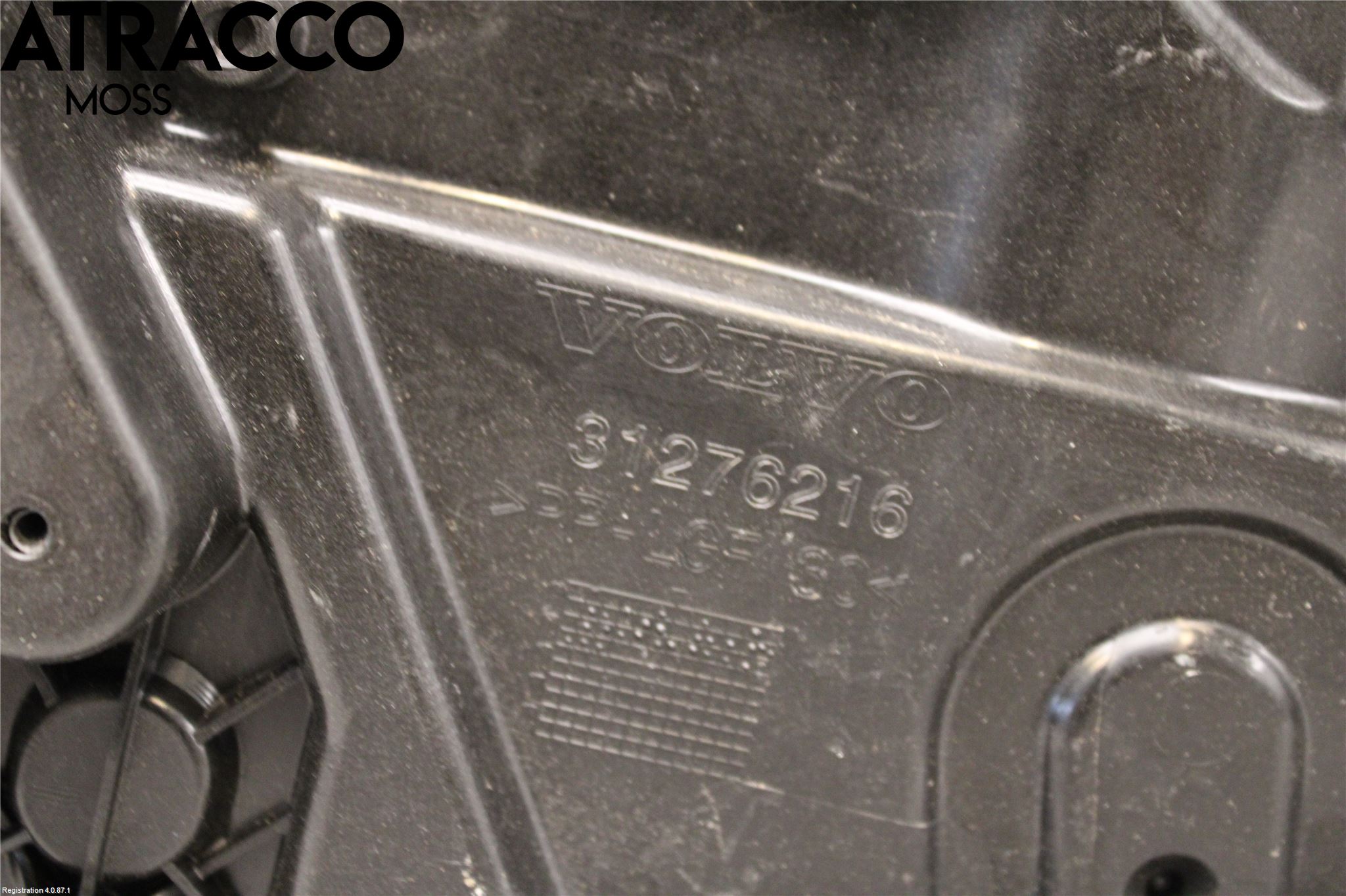 Volvo V40 12-19 Vindusheis