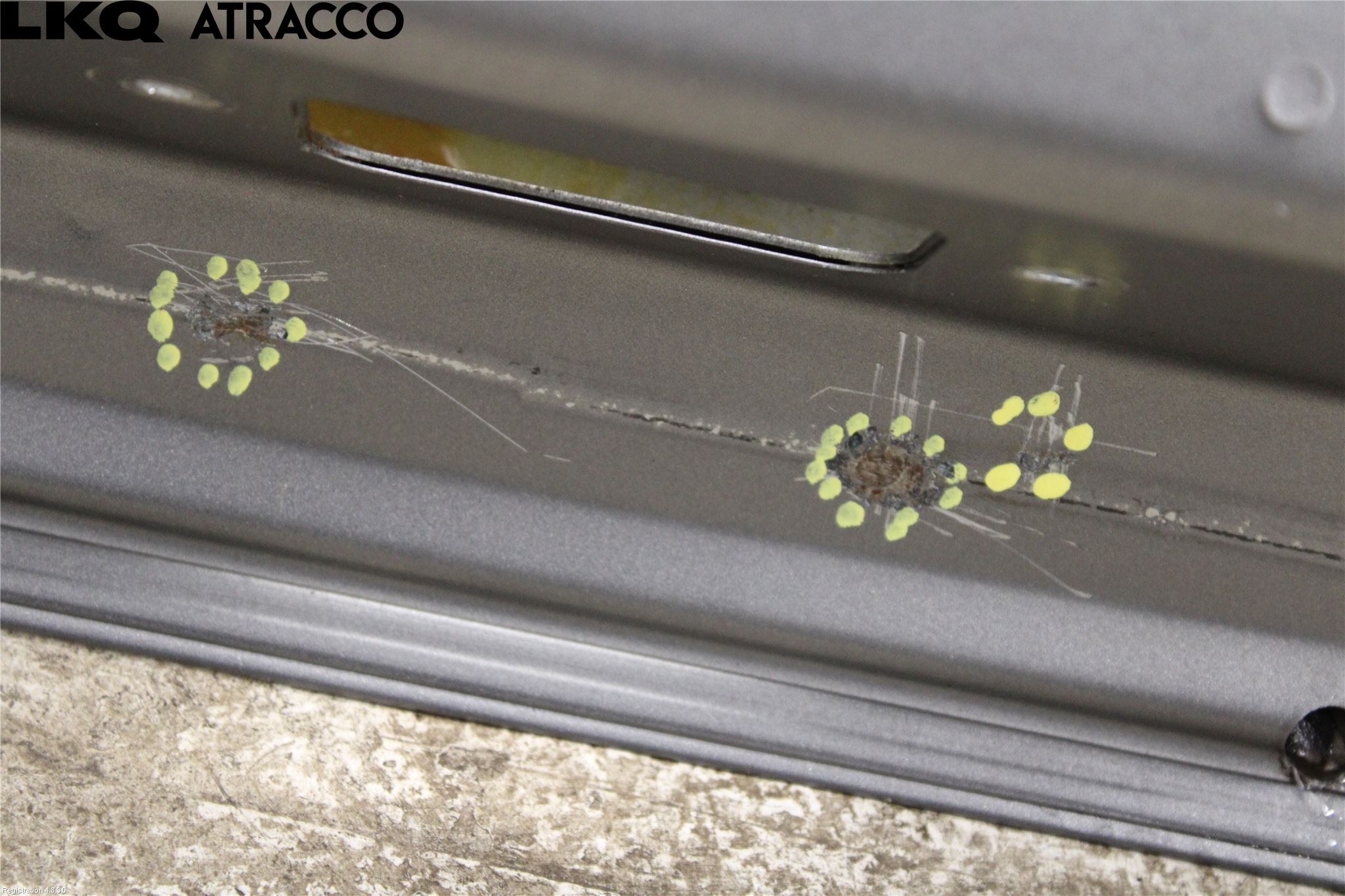 Suzuki SX4 S-CROSS 14-21 Bakluke Koffertlokk