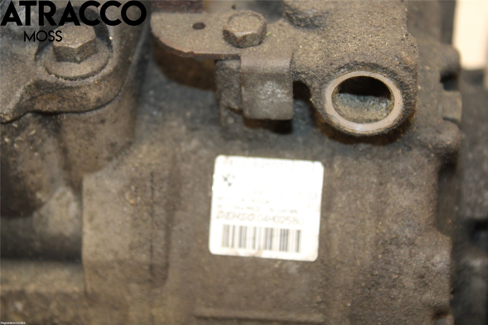 BMW 5 E60/61 Sed/Tou 02-10 Varme Ac Kompressor