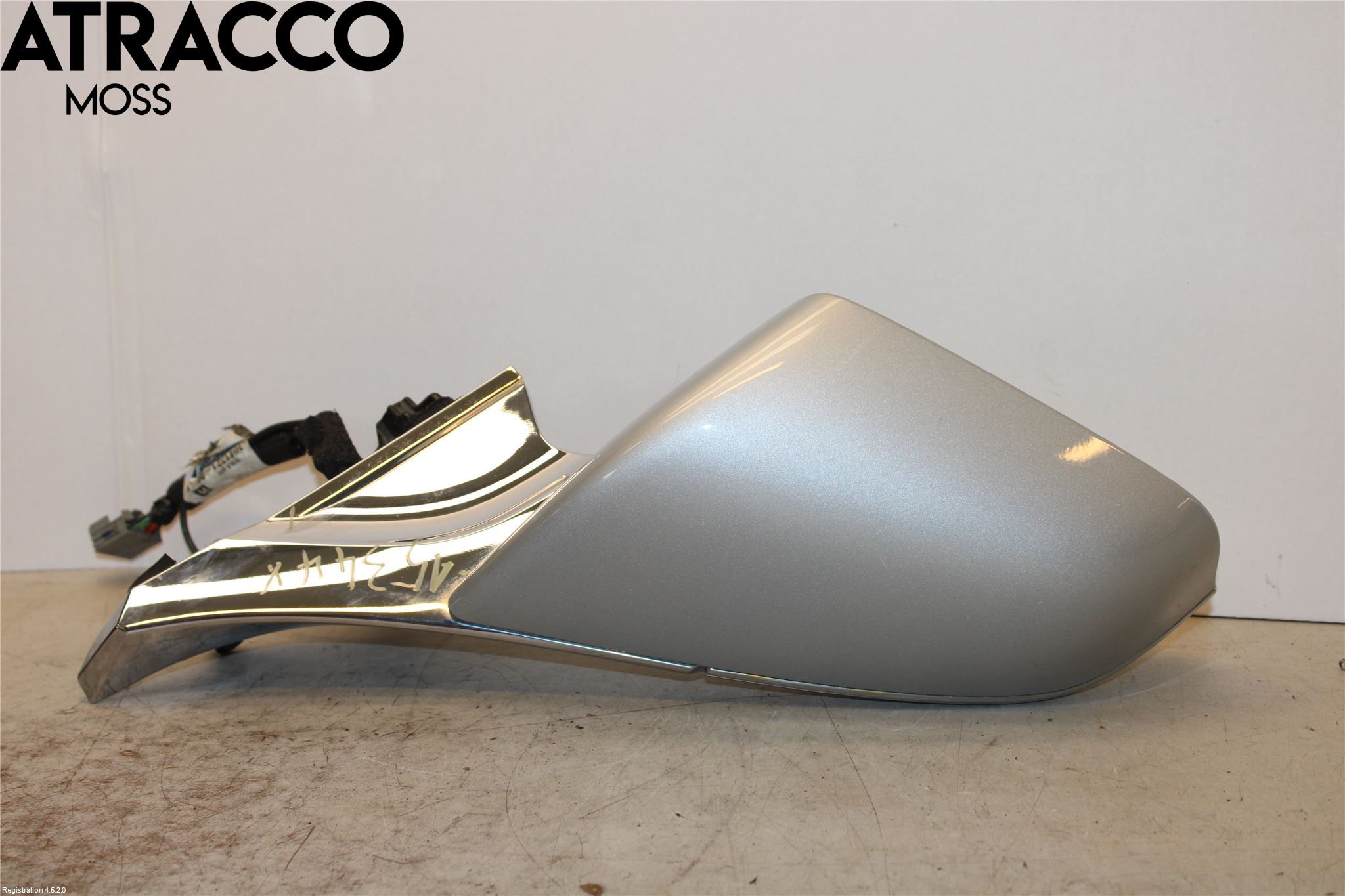 Tesla MODEL S 13- Speil V M-El Justering