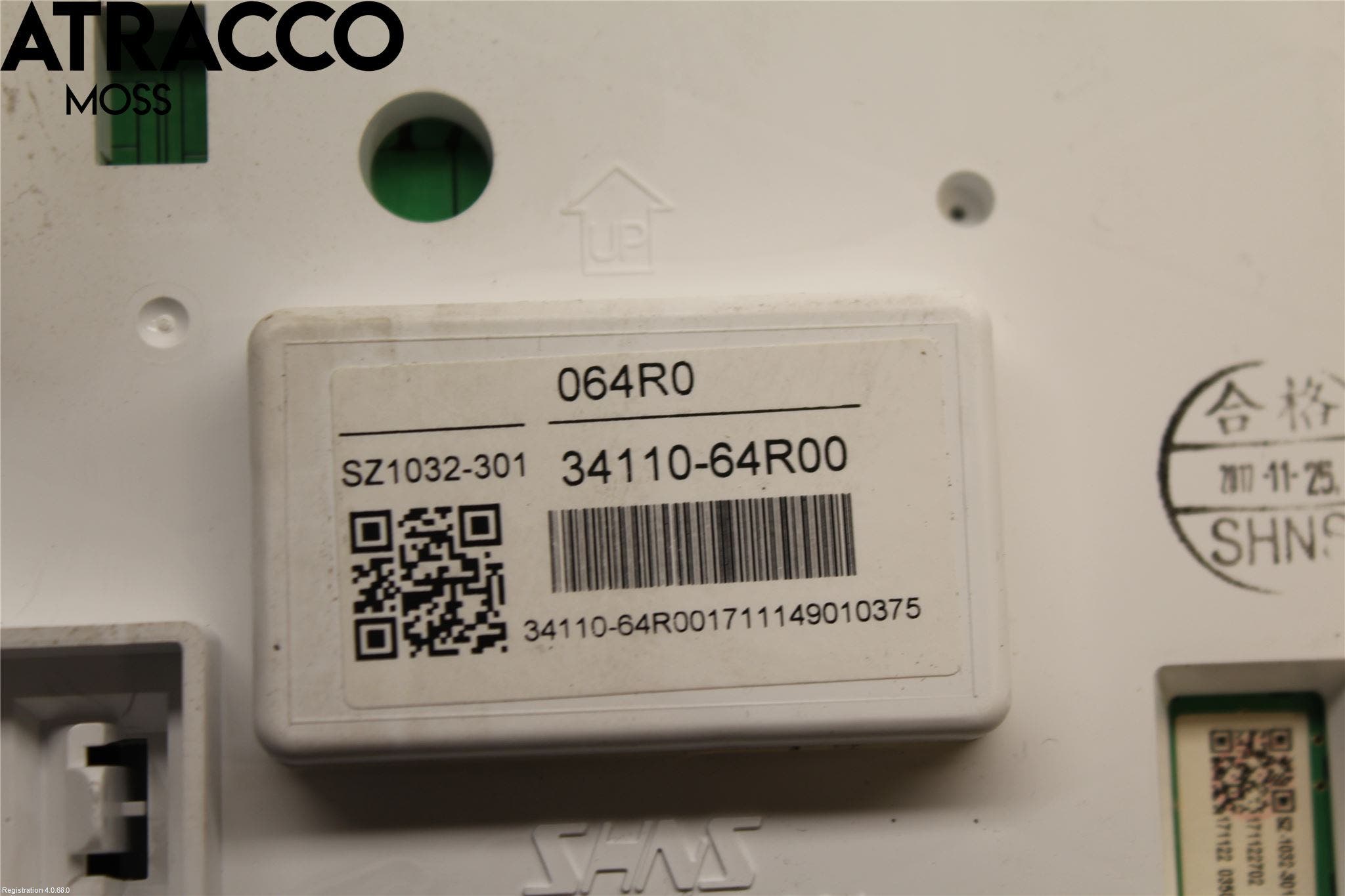 Suzuki SX4 S-CROSS 14-21 Instr Kombinert