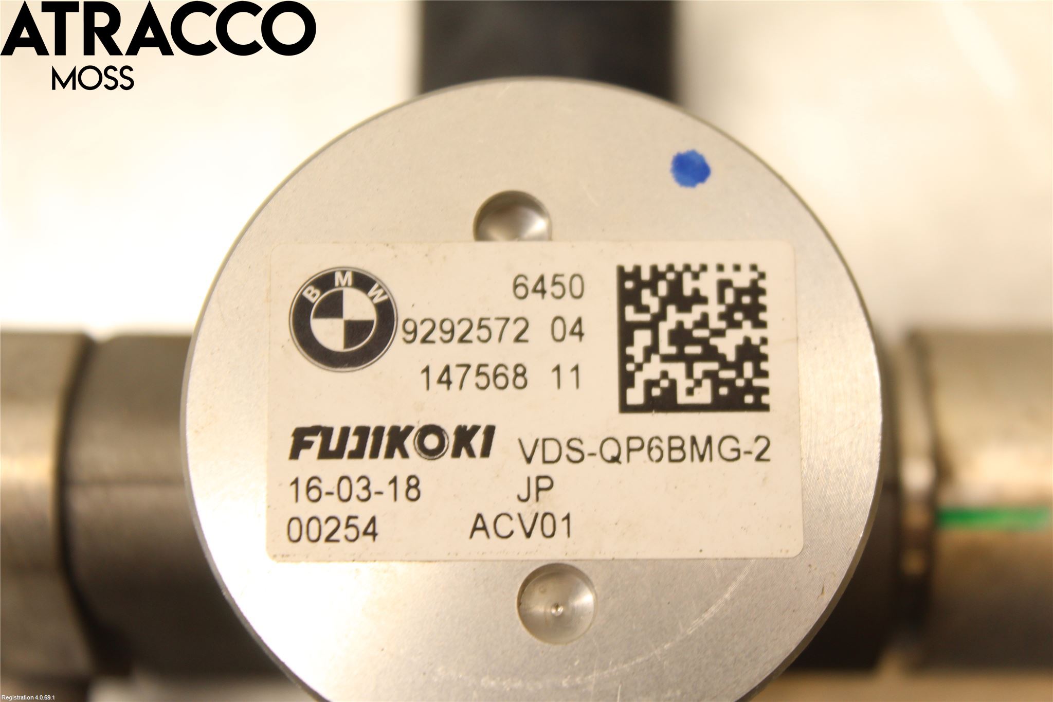 BMW i3 I01 13-22 Ac Trykkvakt