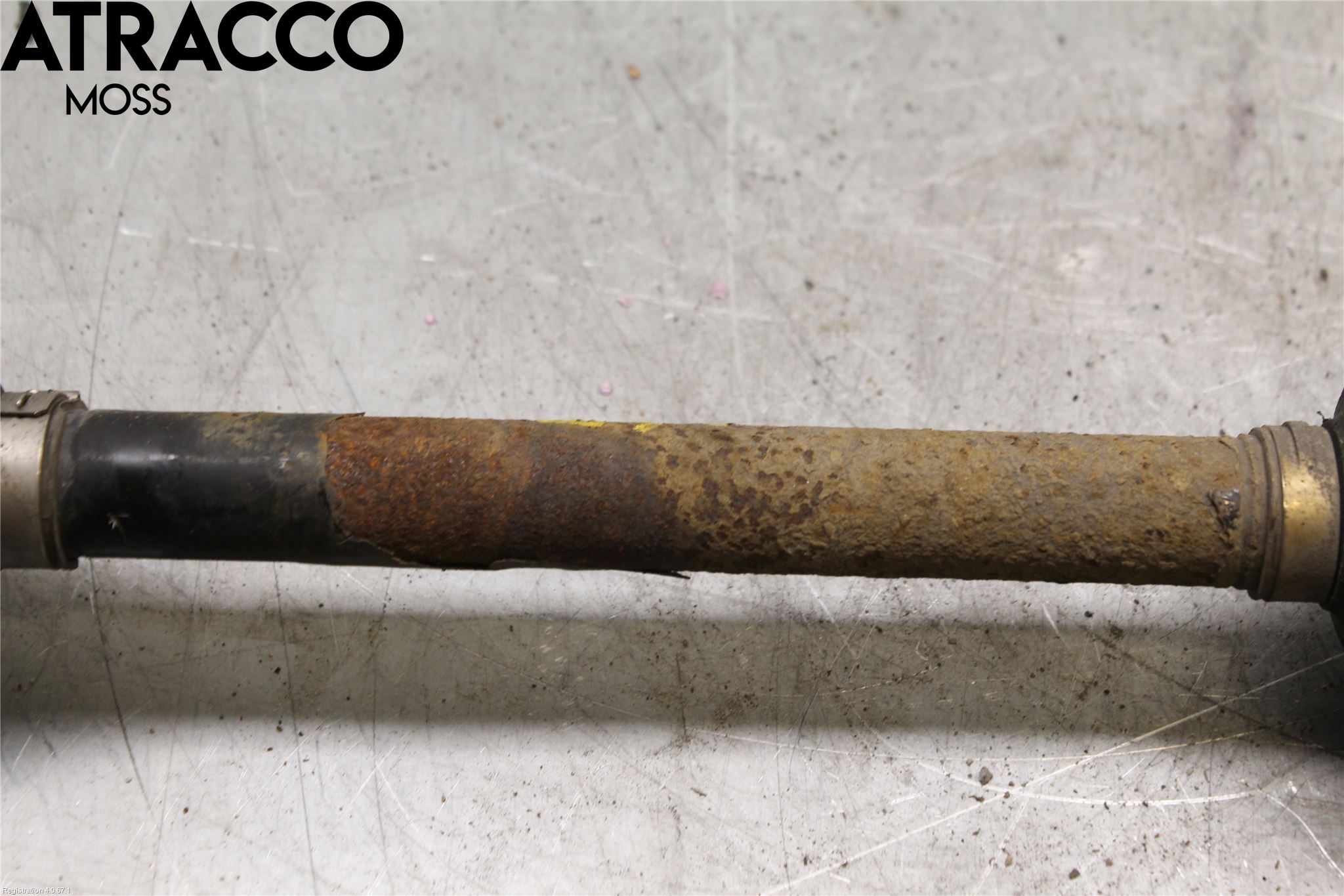 Volkswagen VW GOLF VI 09-13 Drivaksel Foran Kompl Venstre