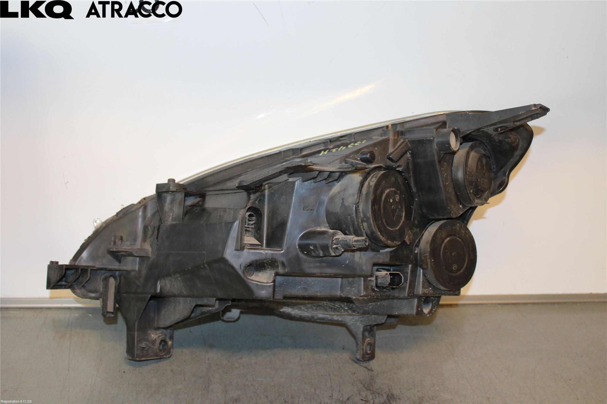 Citroen BERLINGO 08-18 Frontlykt Høyre