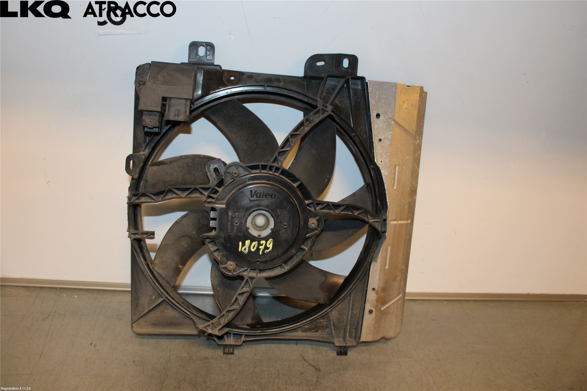 Citroen JUMPY 07-16 Kjølevifte Elektrisk