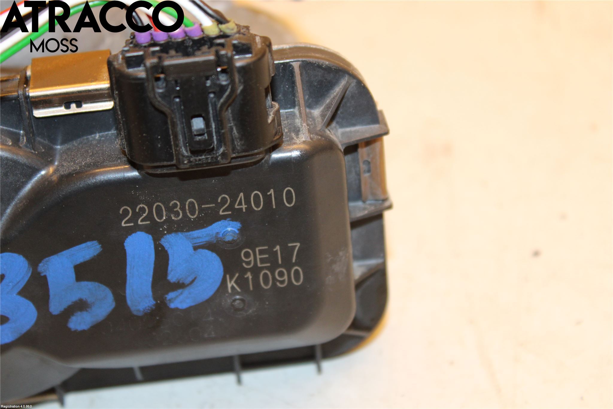 Toyota COROLLA 19- Inns Spjeldhus