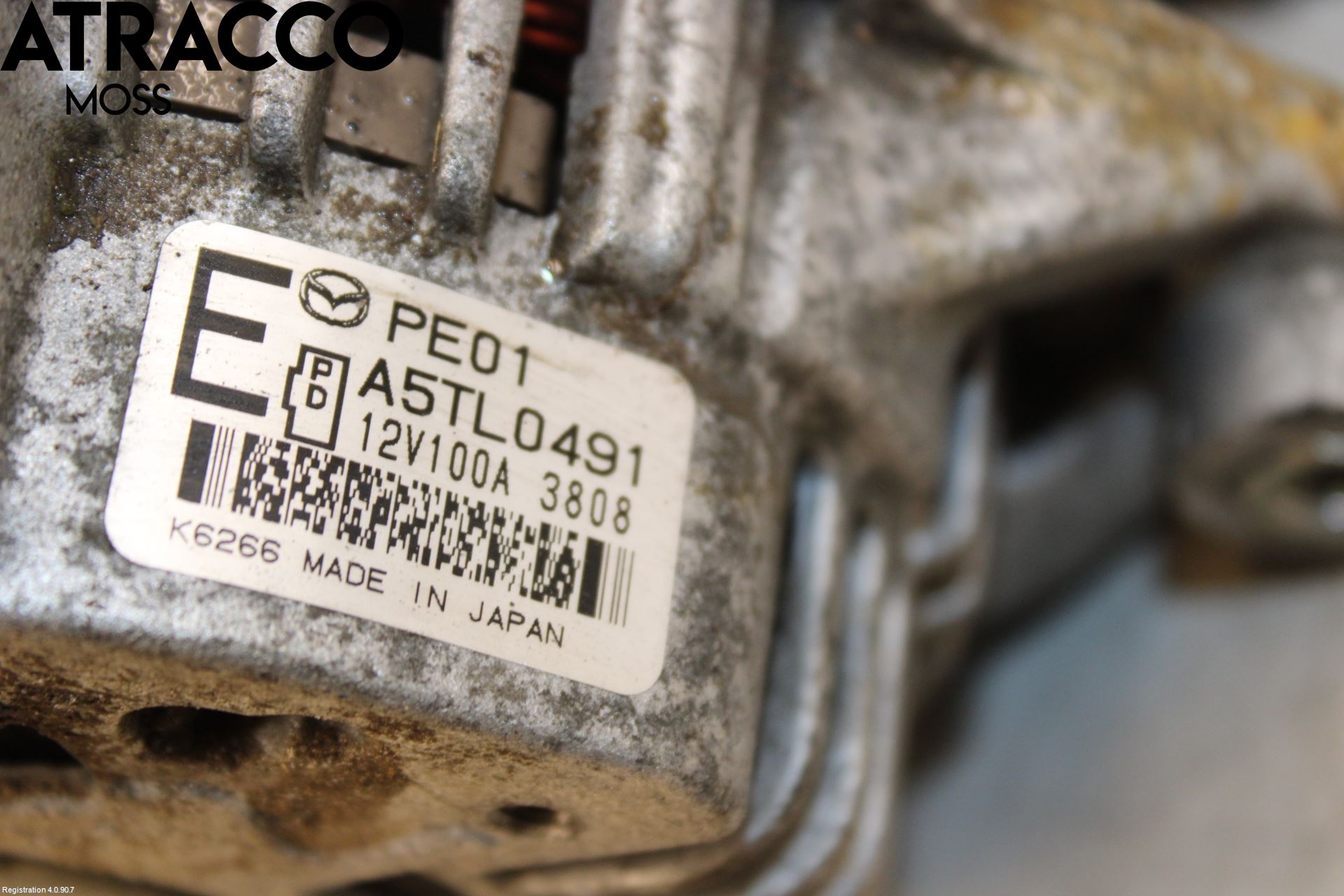 Mazda 3 III 14-19 Dynamo