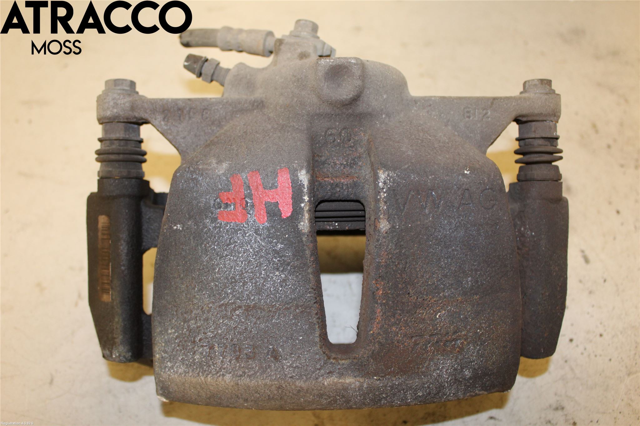 Skoda KODIAQ 17-24 Bremsecaliper Foran Høyre