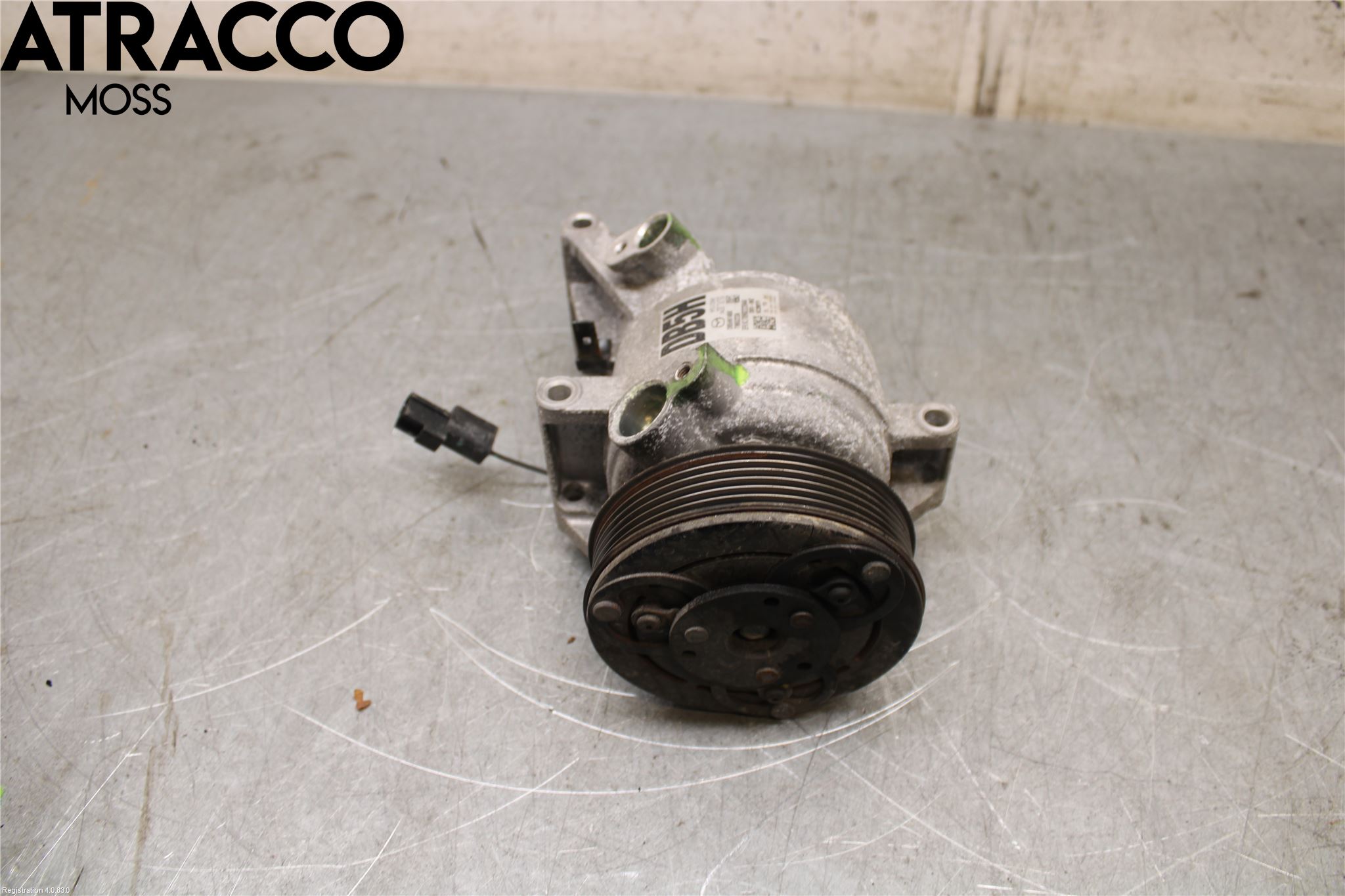 Mazda CX-3 Varme Ac Kompressor