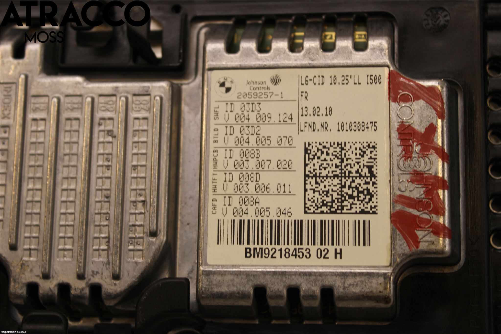 BMW 7 F01/02/03/04 09-15 Multifunktionsdisplay