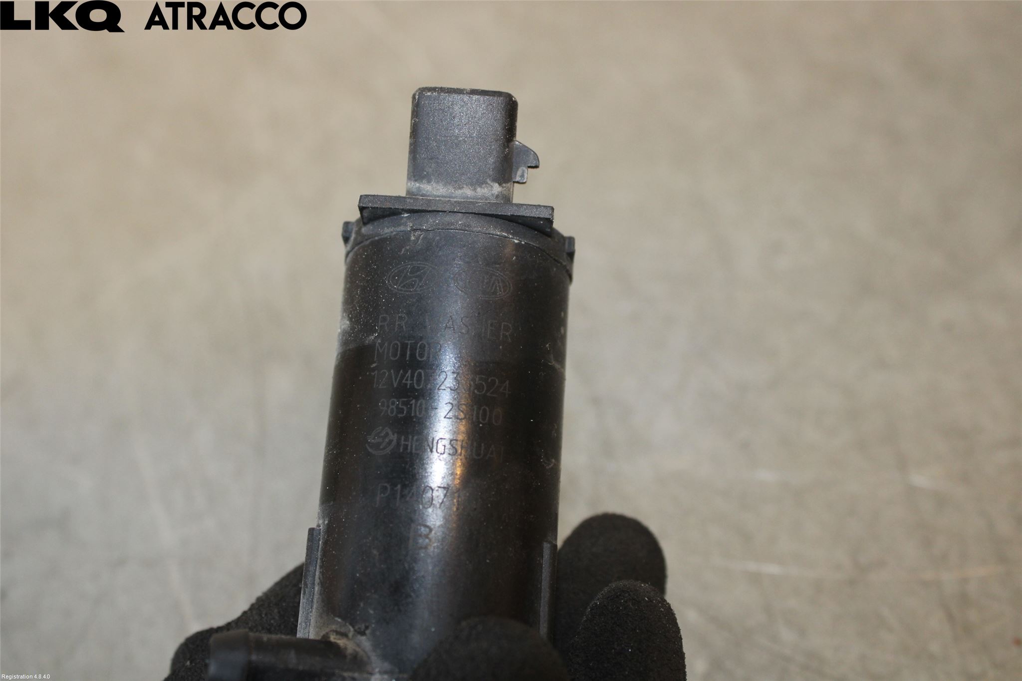 Kia SPORTAGE (SL) 11-15 Spylerpumpe Frontrute