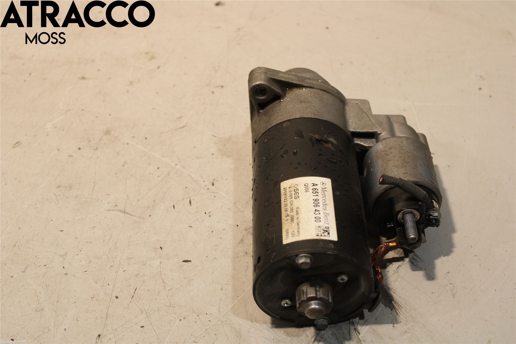 Mercedes-Benz MB VITO/V-KLASS (W640,W447,W448) 14- Startmotor Diesel