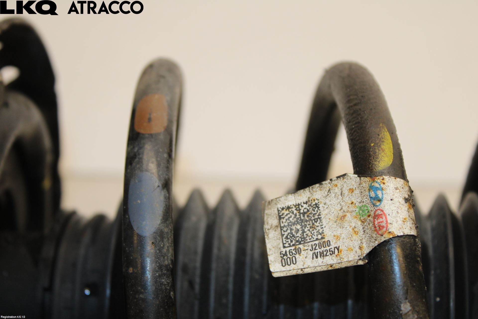 Kia SOUL 09- Fjærbein Foran Høyre