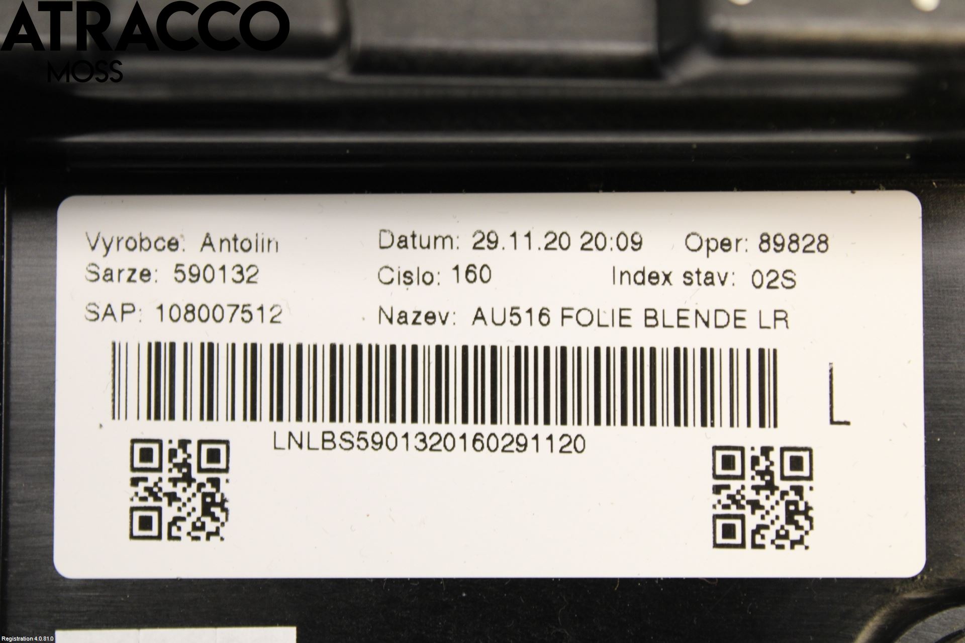 Audi E-TRON, S GE 19- Dashbord