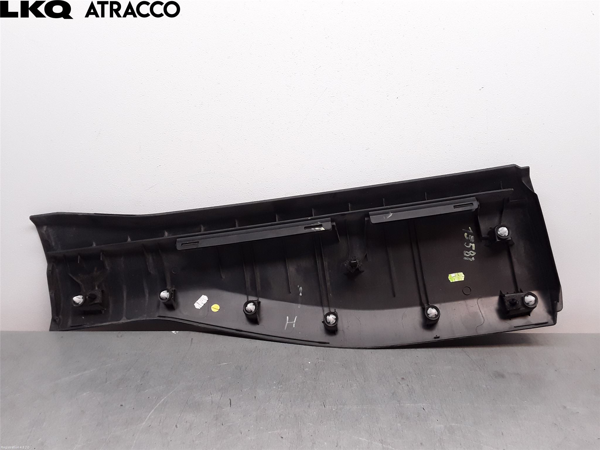 Citroen C4/E-C4 C4X/E-C4X III 21- Kanalskjørt Høyre