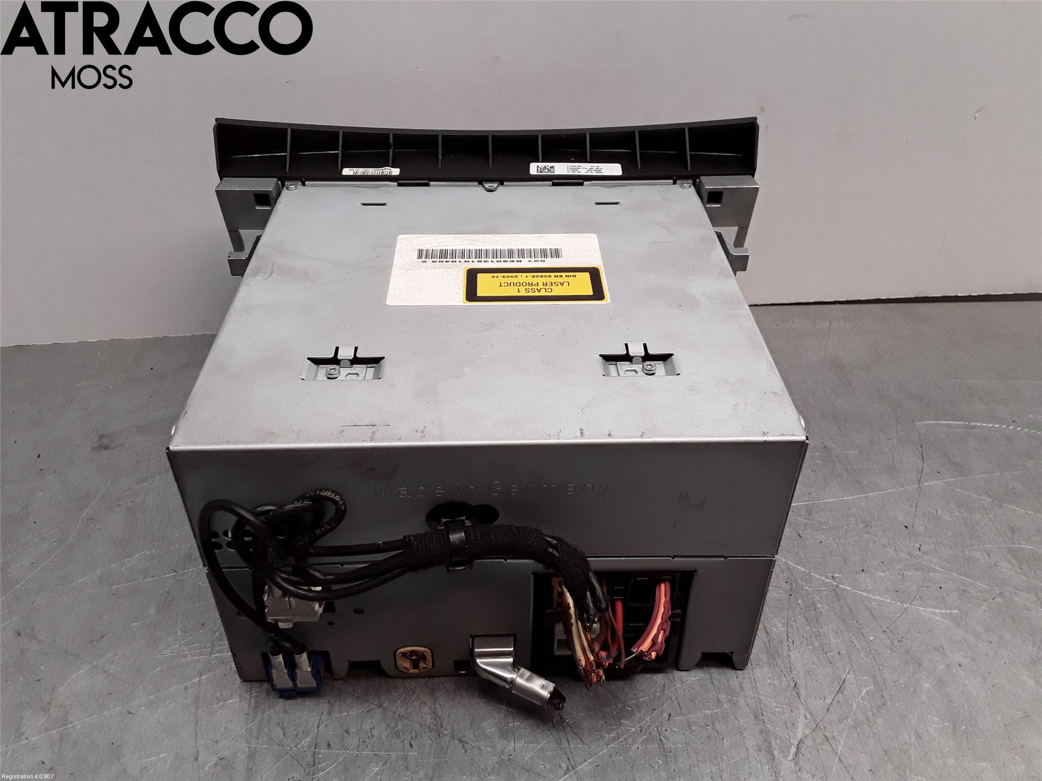 Mercedes-Benz MB E-KLASS (W212) 09-16 Stereo Radio