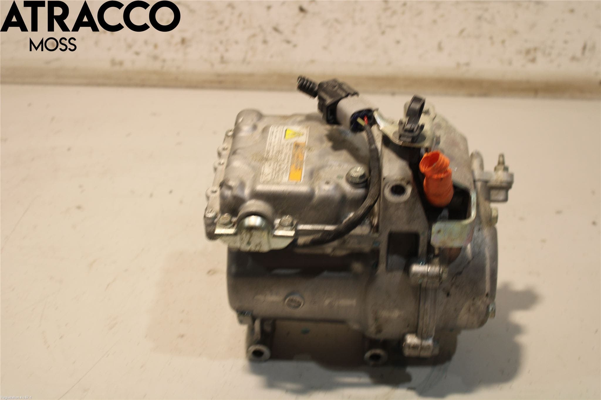 Mitsubishi OUTLANDER 13-21 Varme Ac Kompressor