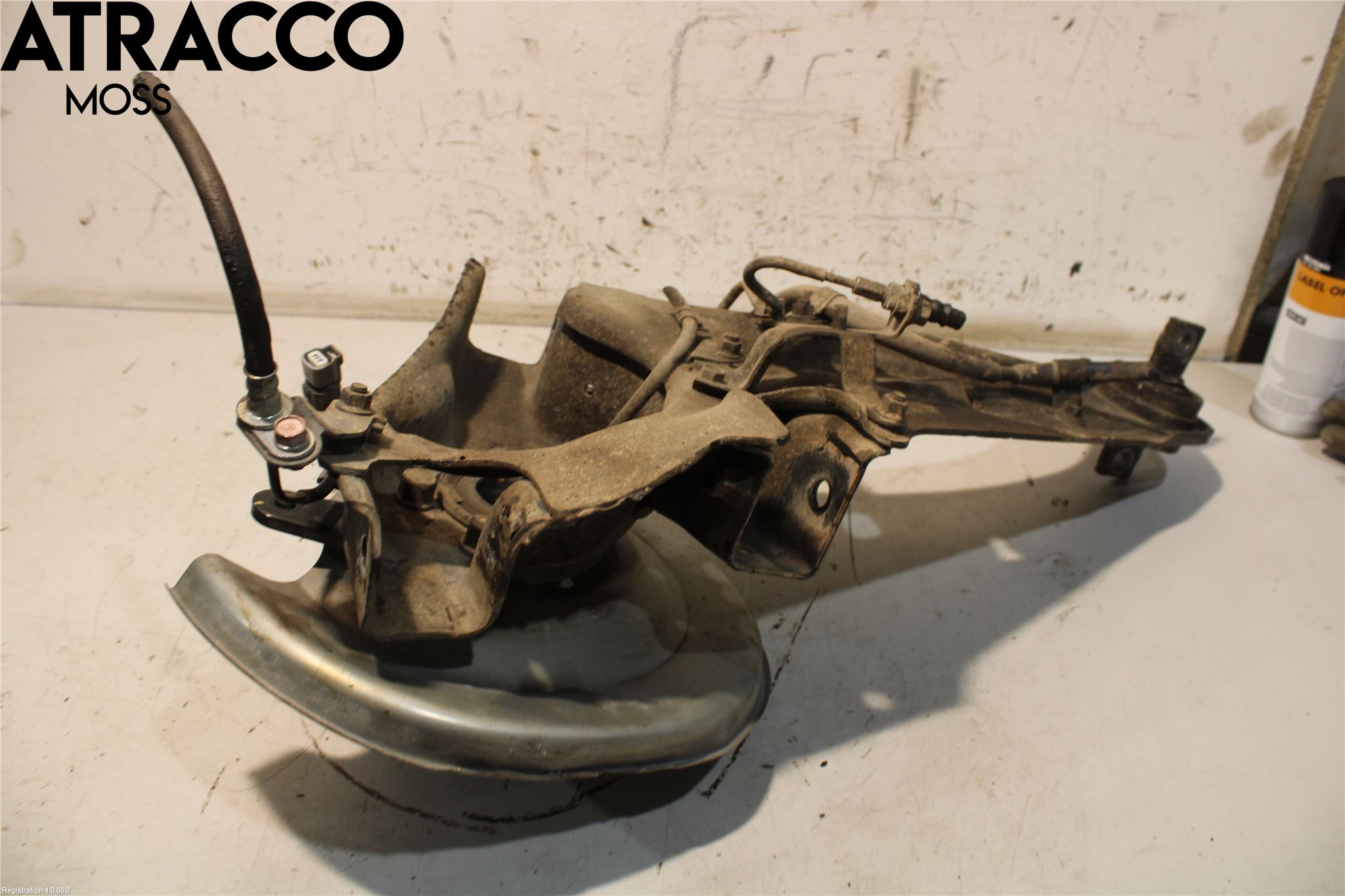 Mitsubishi ECLIPS CROSS Spindel Vb