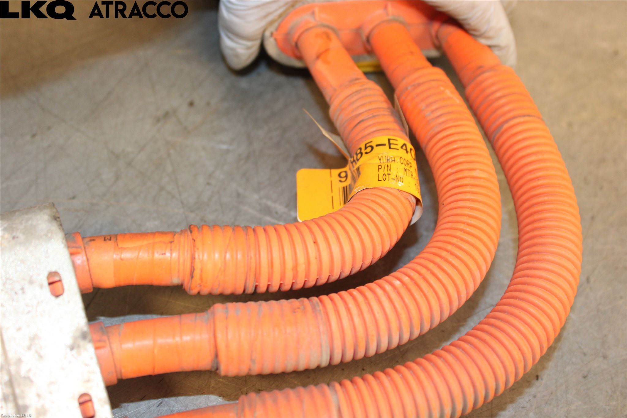 Kia SOUL 09- Kabelhärva Högspänning