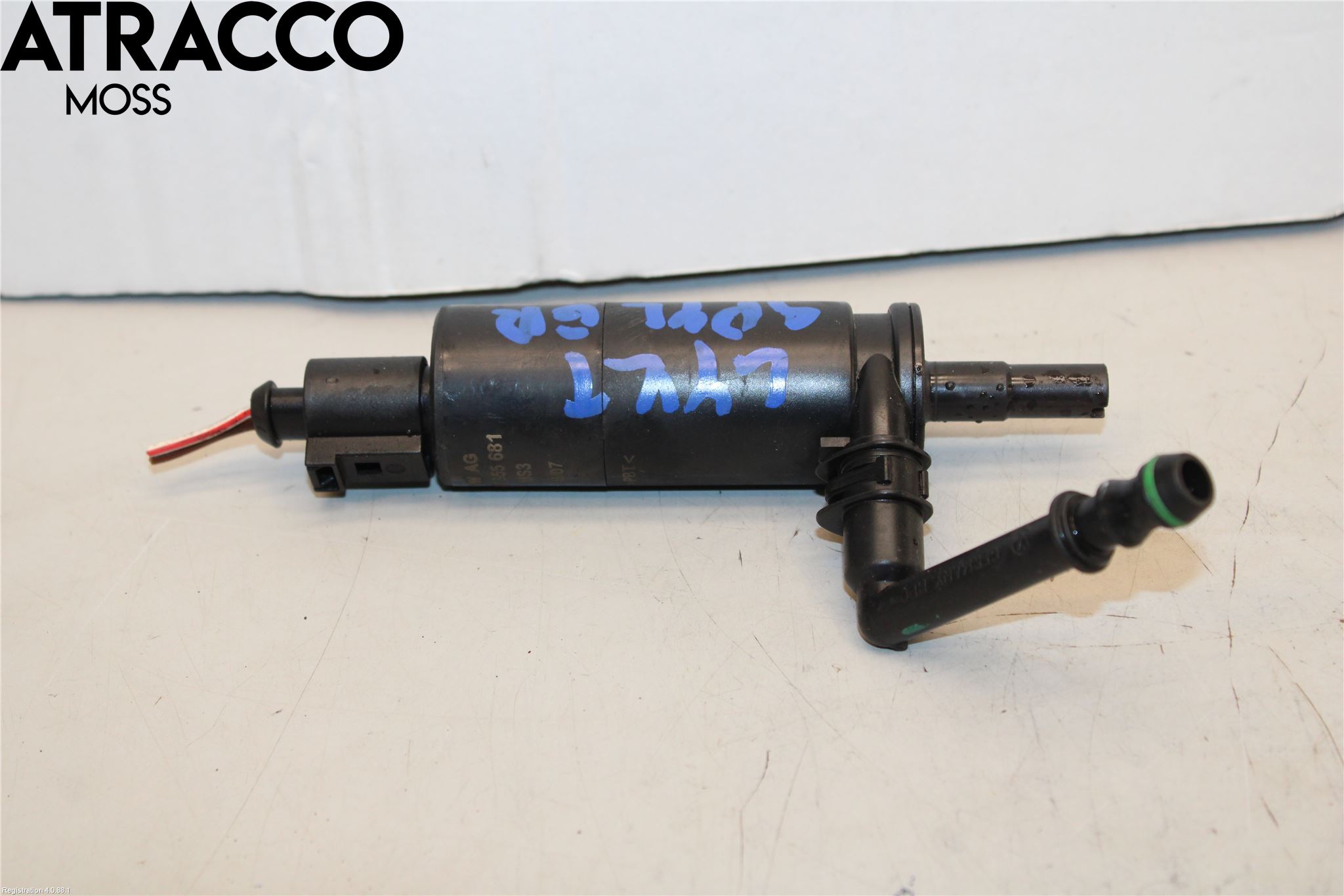 Volkswagen VW GOLF PLUS/CROSS GOLF 04-14 Spylerpumpe Høytrykk