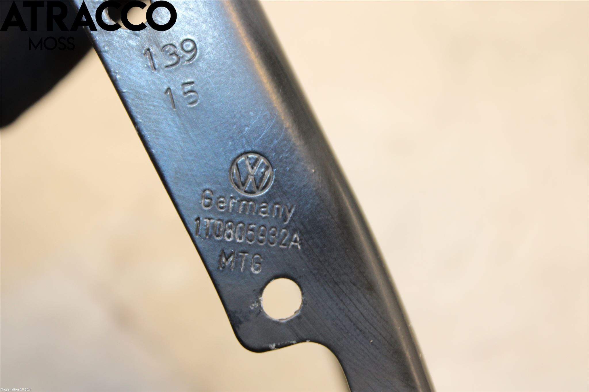 Volkswagen VW CADDY 16-20 Innr Radio Ramme