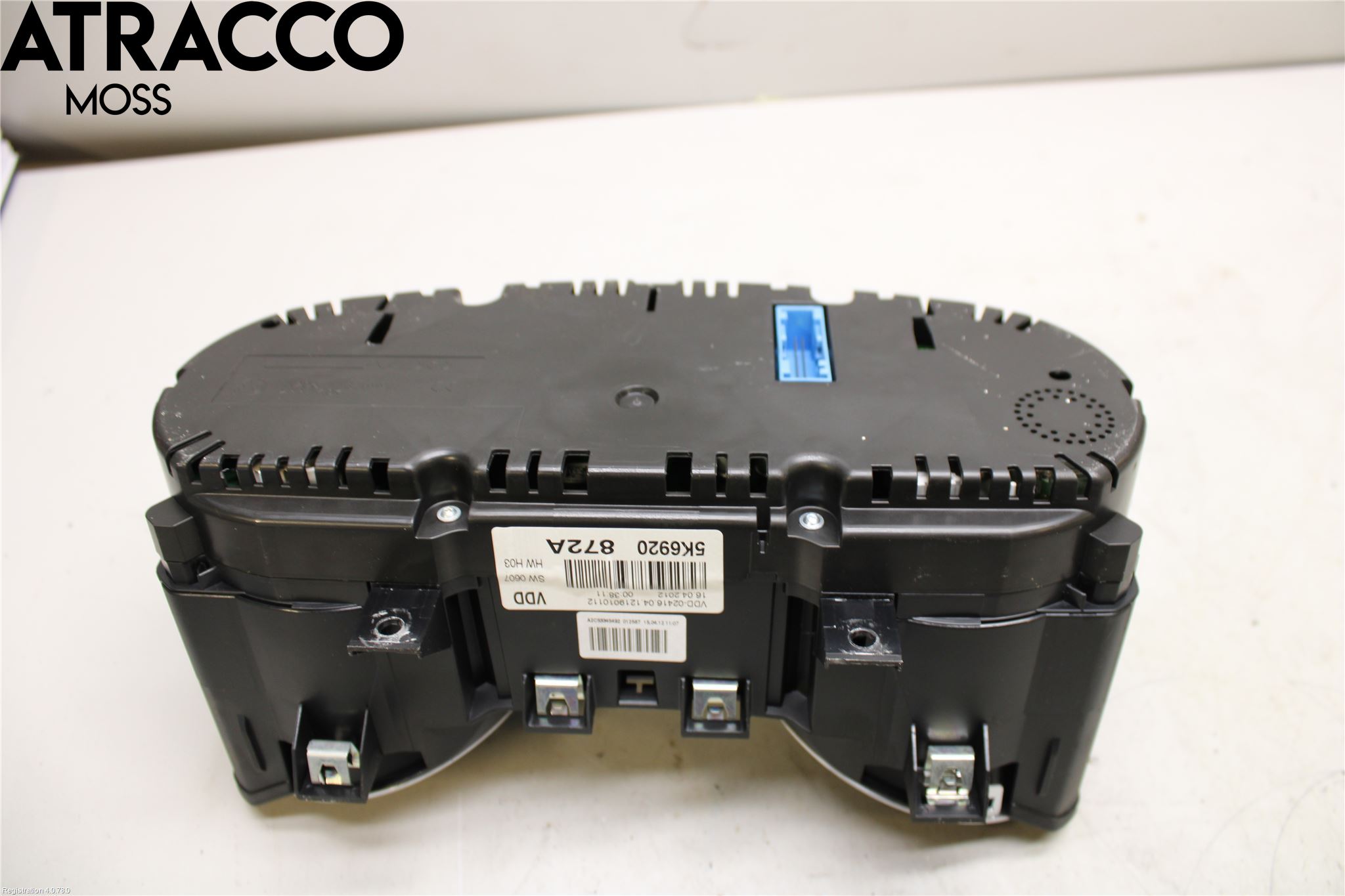 Volkswagen VW GOLF VI 09-13 Instr Kombinert