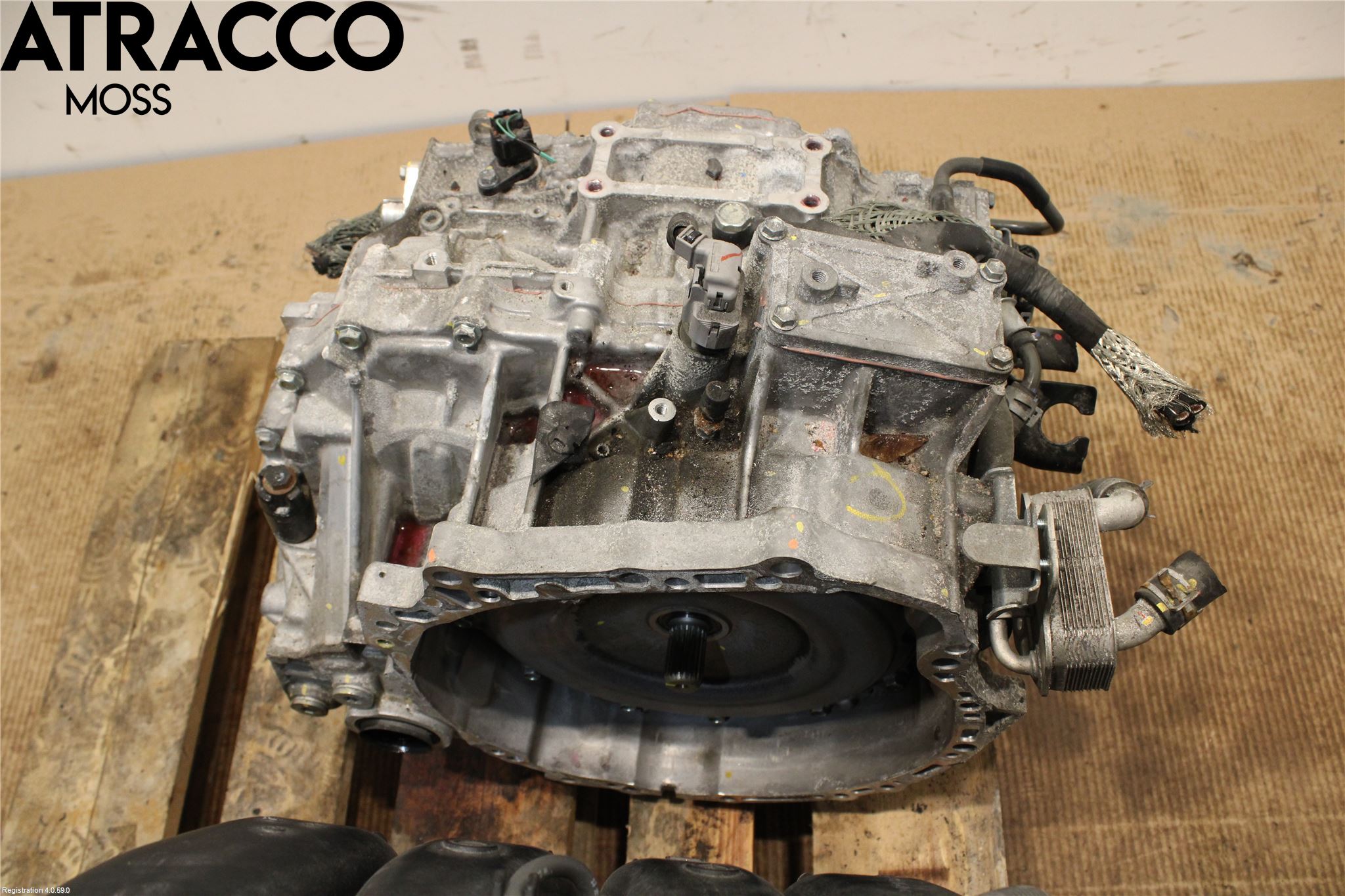 Lexus NX 300h 15-21 Gearkasse Automat