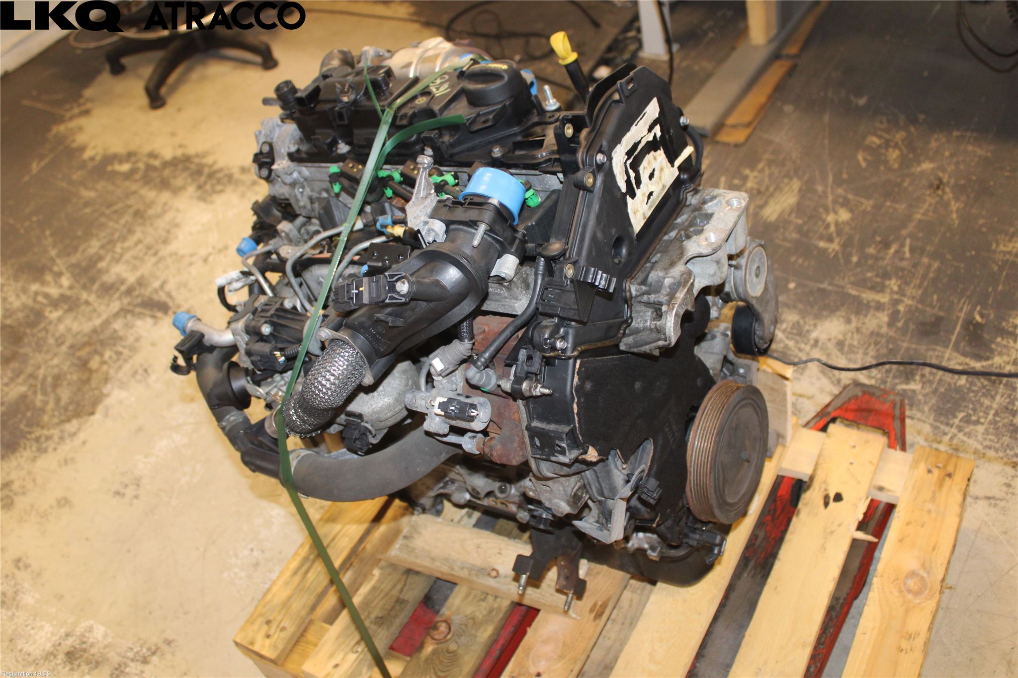Volvo V60 11-13 Motor Diesel