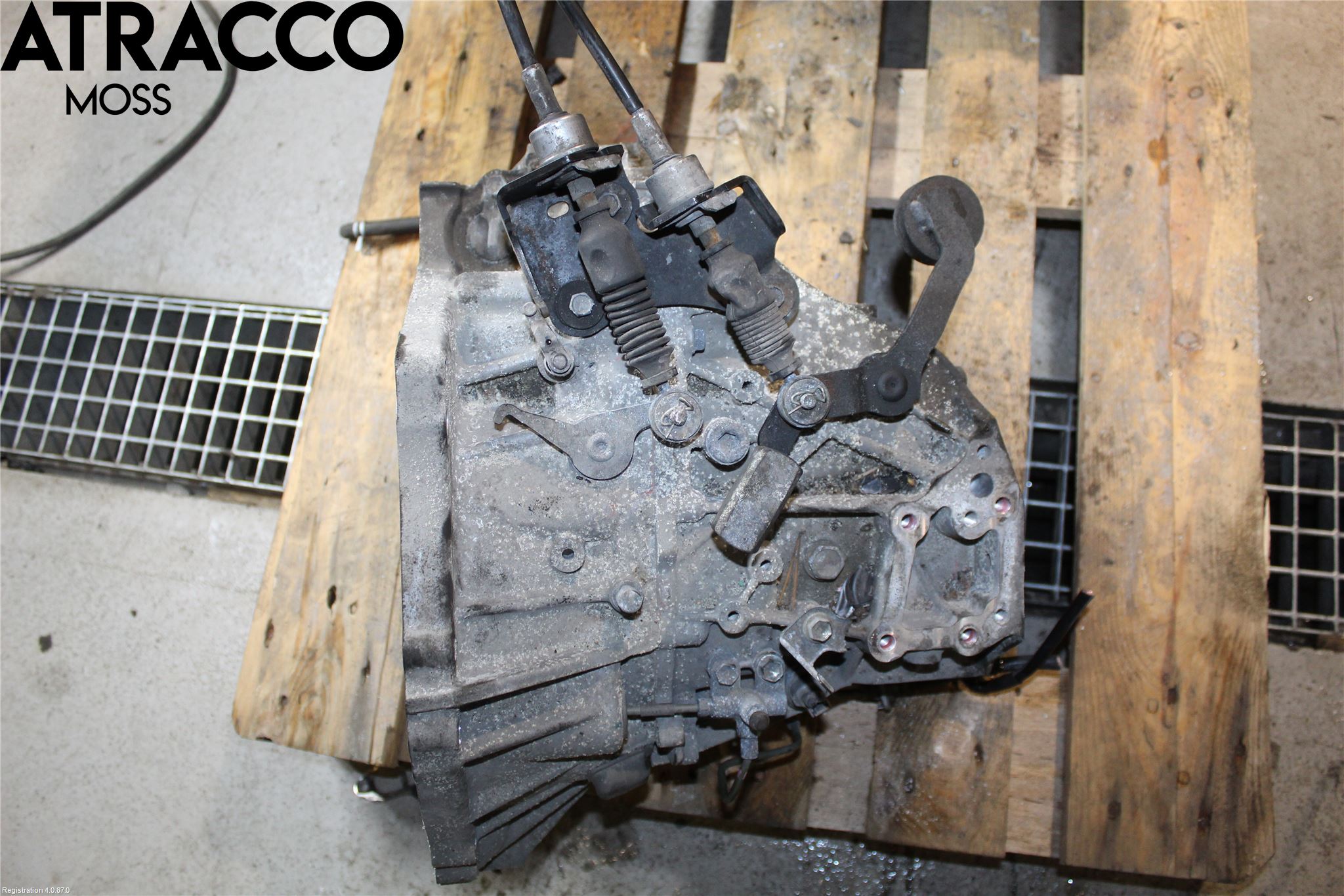 Toyota AURIS 13-19 Gearkasse 6 Trinn