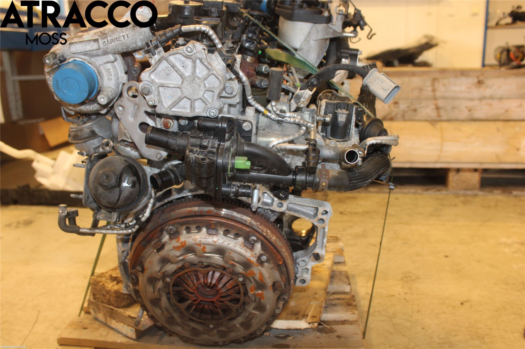 Citroen DS4 Motor Diesel