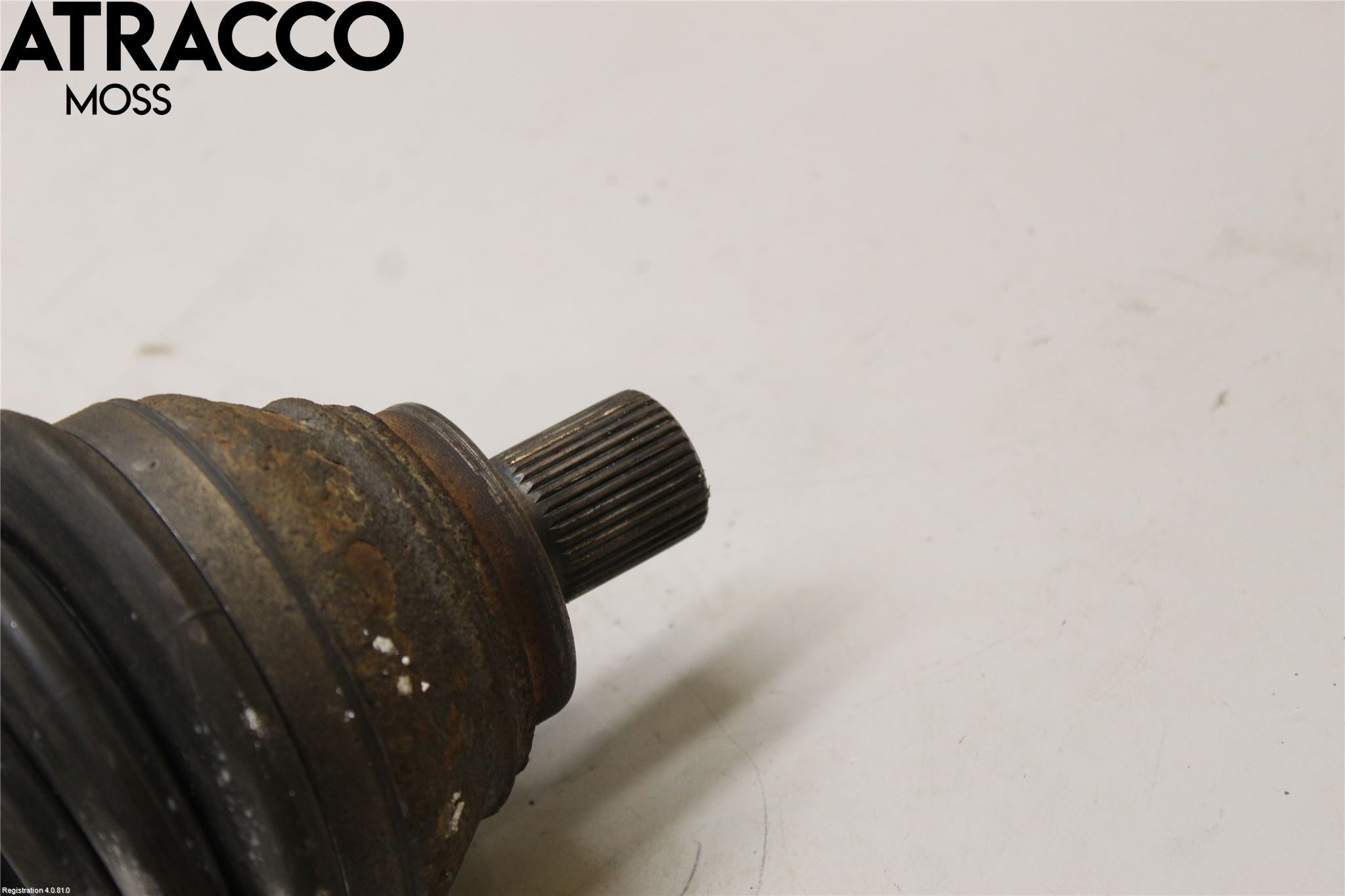 Volkswagen VW PASSAT CC 08-16 Drivaksel Foran Kompl Venstre