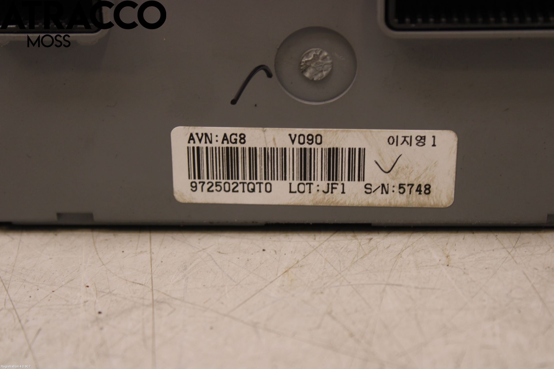 Kia OPTIMA 00-15 Varme Ac Betjening-Display